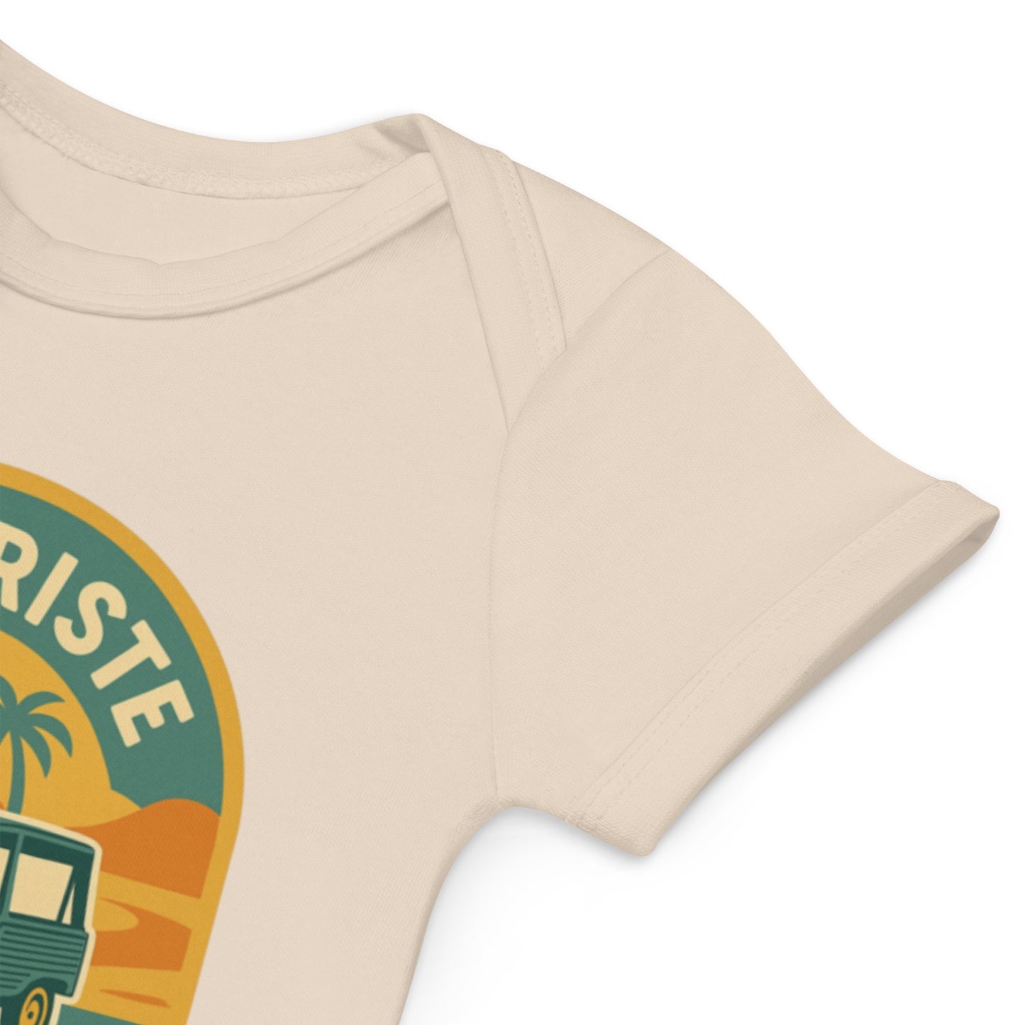 Biologische Baby Romper – Citroën Méhari “Méhariste”