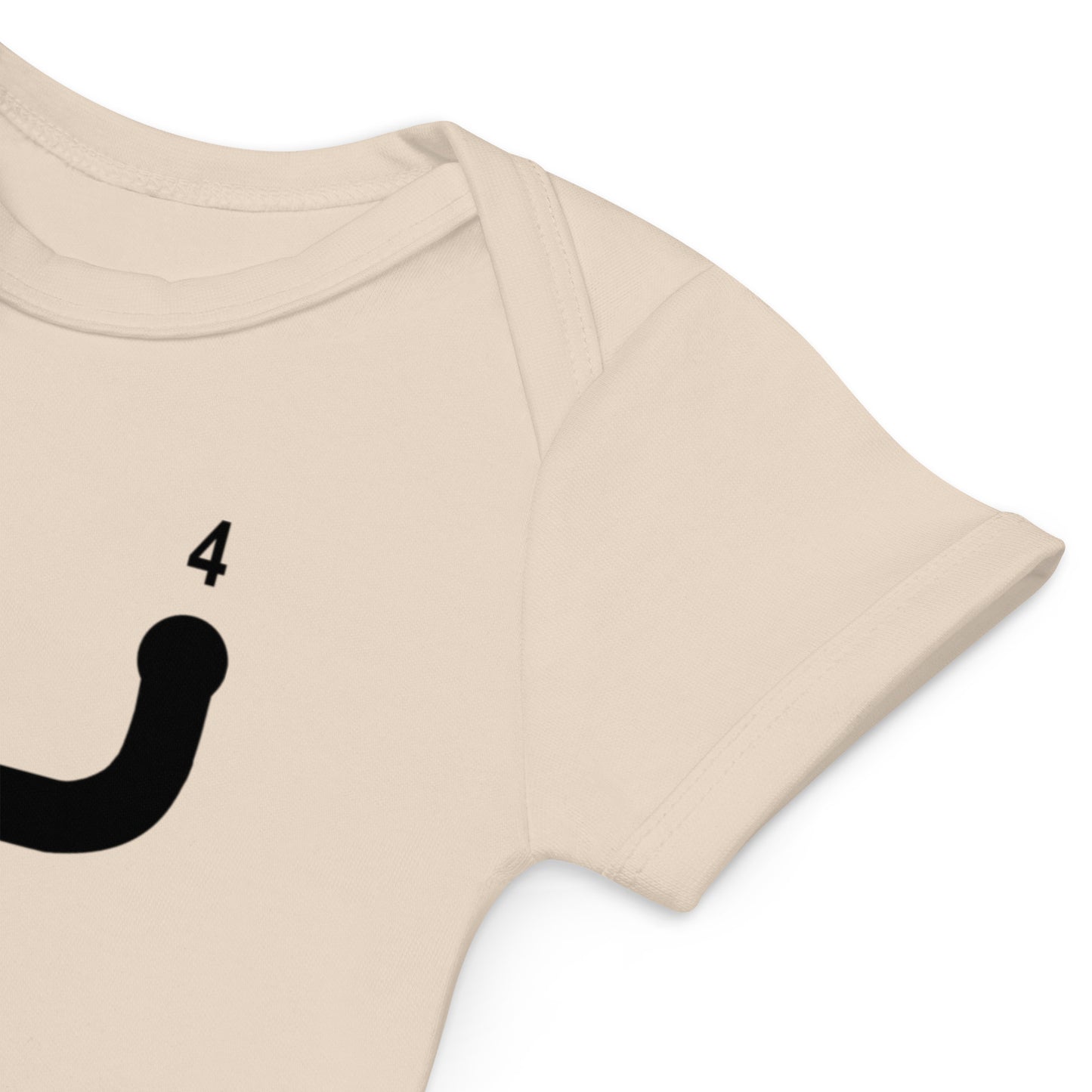 Biologische Baby Romper – Citroën A-Type “Schakelschema”