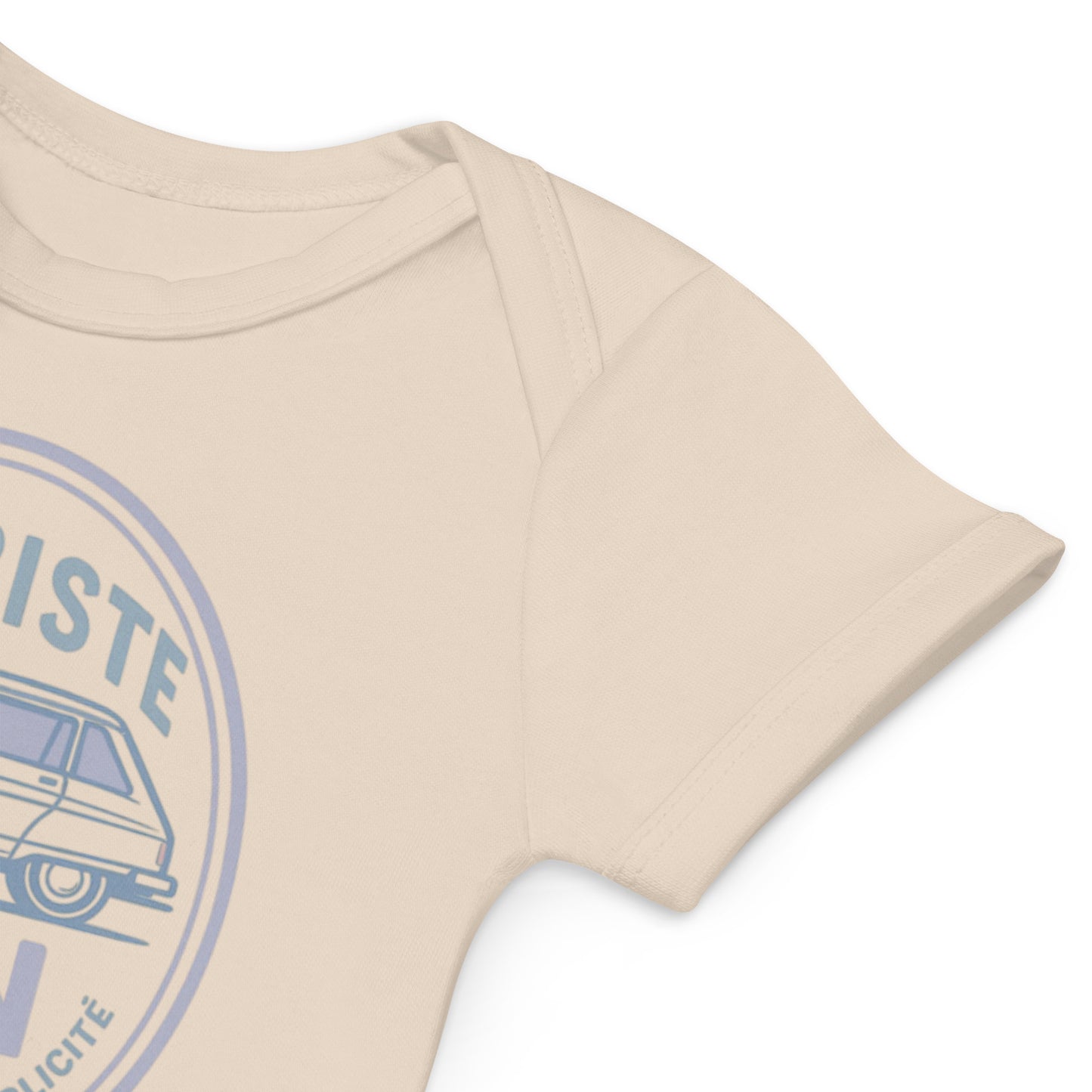 Barboteuse Bébé Bio – Citroën Ami 8 « Ami8iste Zen – Douceur, Confort, Simplicité »