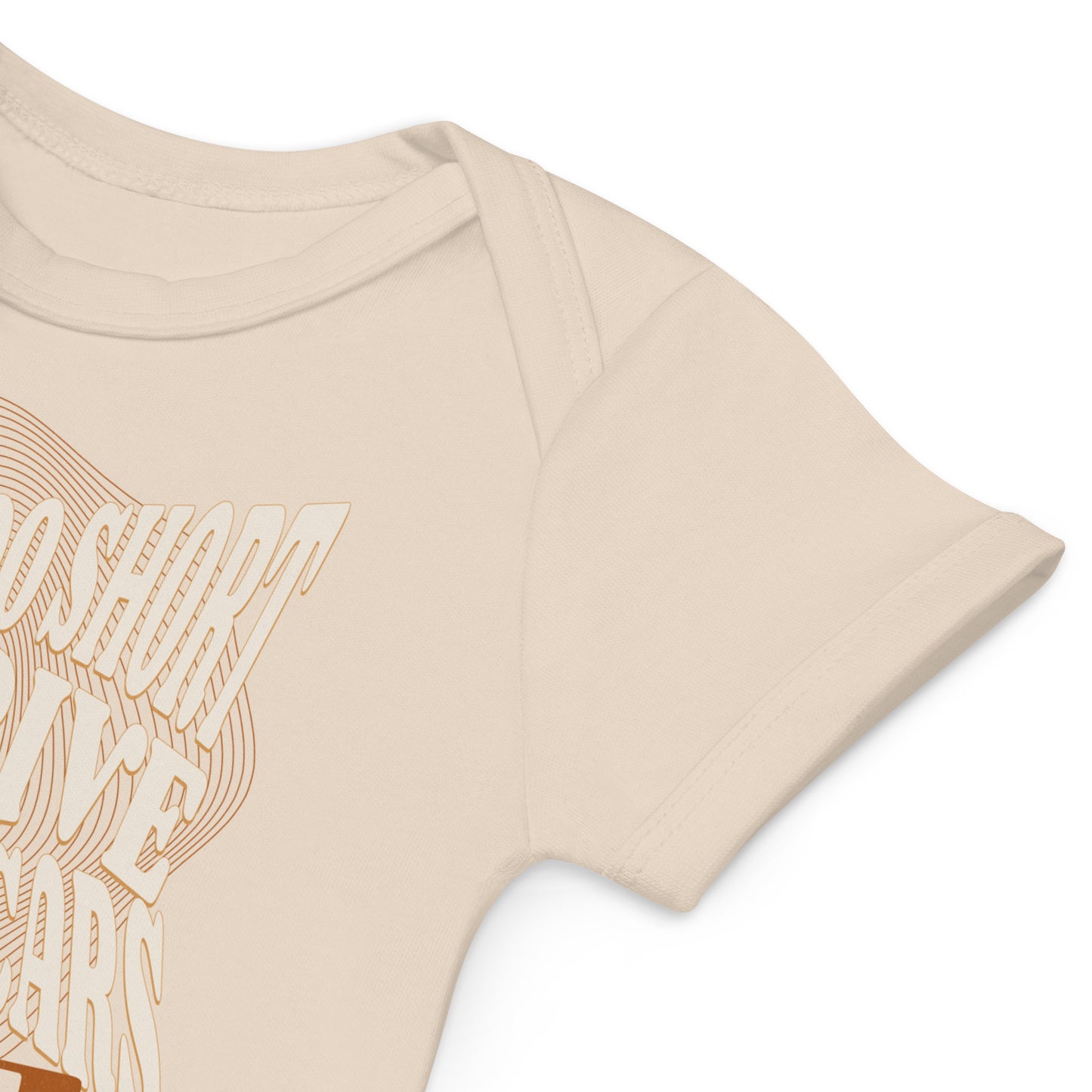 Biologische Baby Romper – “Life is Too Short to Drive Boring Cars”