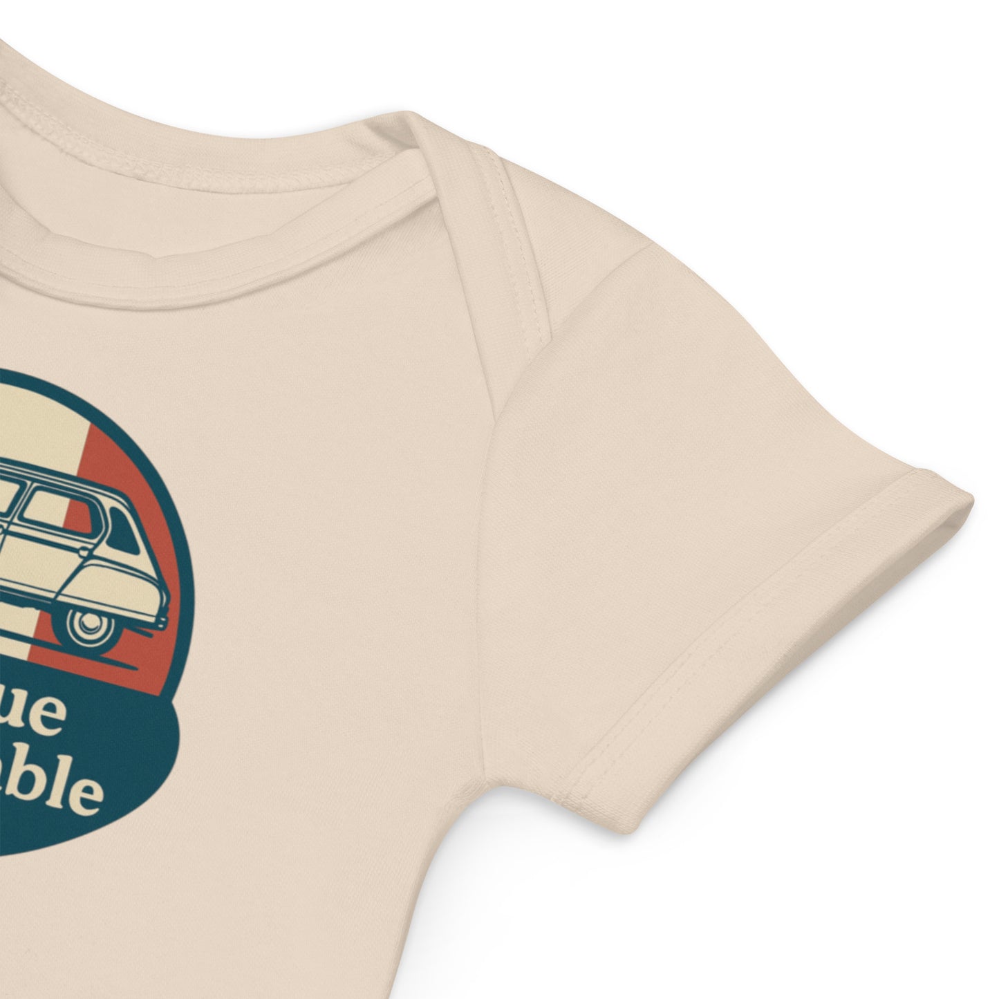 Barboteuse Bébé Bio – Citroën Dyane « Pratique et inimitable »