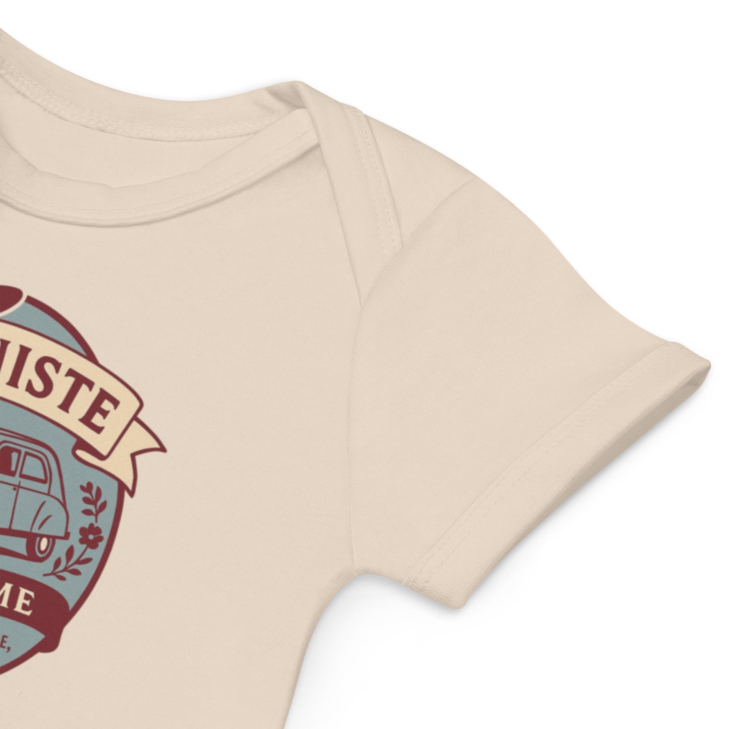 Barboteuse Bébé Bio – Citroën Dyane « Dyaniste dans l'âme »