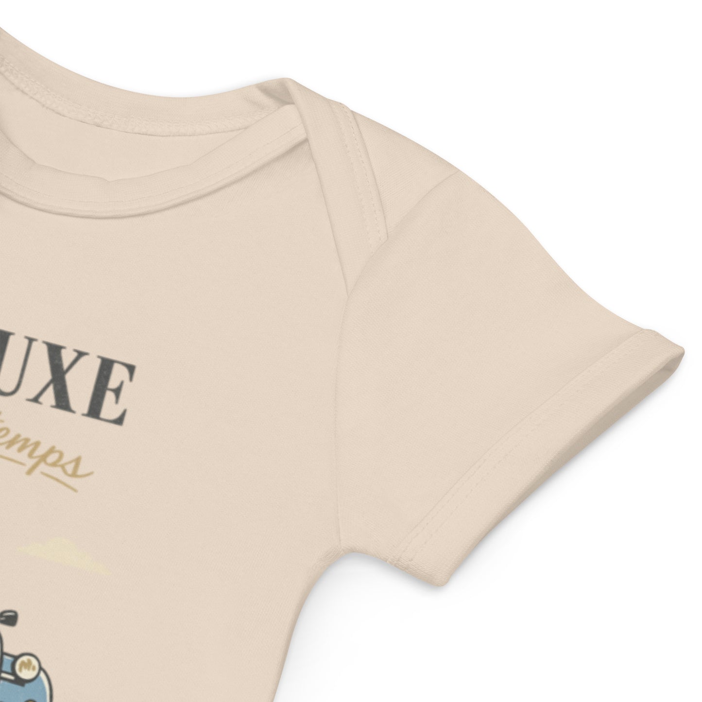 Le Luxe – Body bébé en coton bio | Collection Citroën 2CV