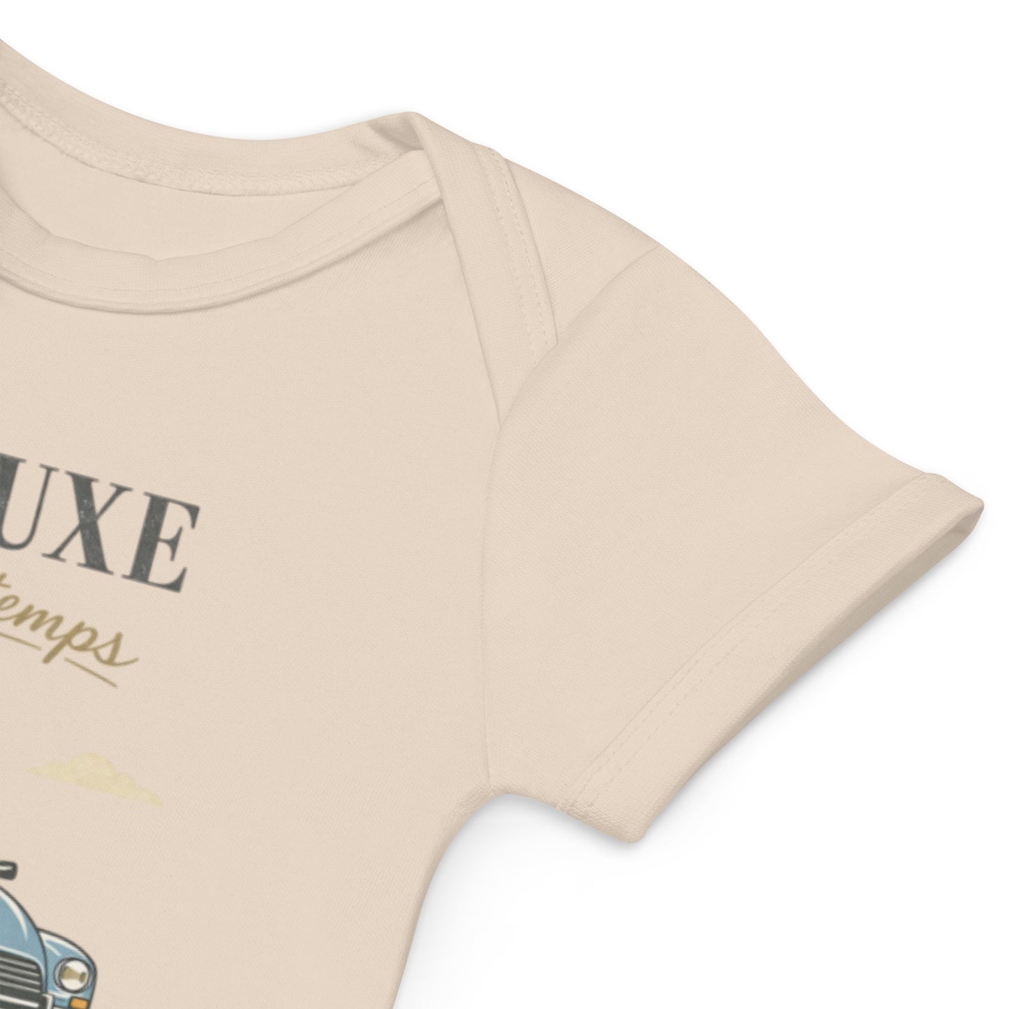 Le Luxe Baby Bodysuit in Organic Cotton – Citroën Dyane | Timeless French Style