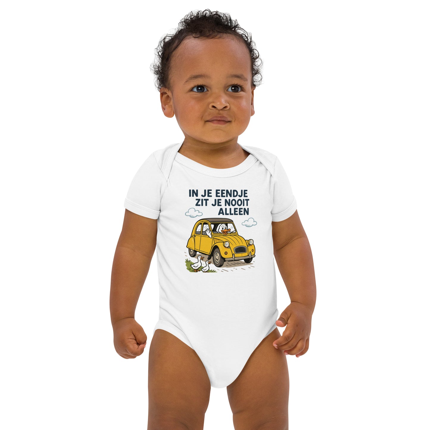 Body bébé bio – Dans ton Caneton tu n’es jamais seul