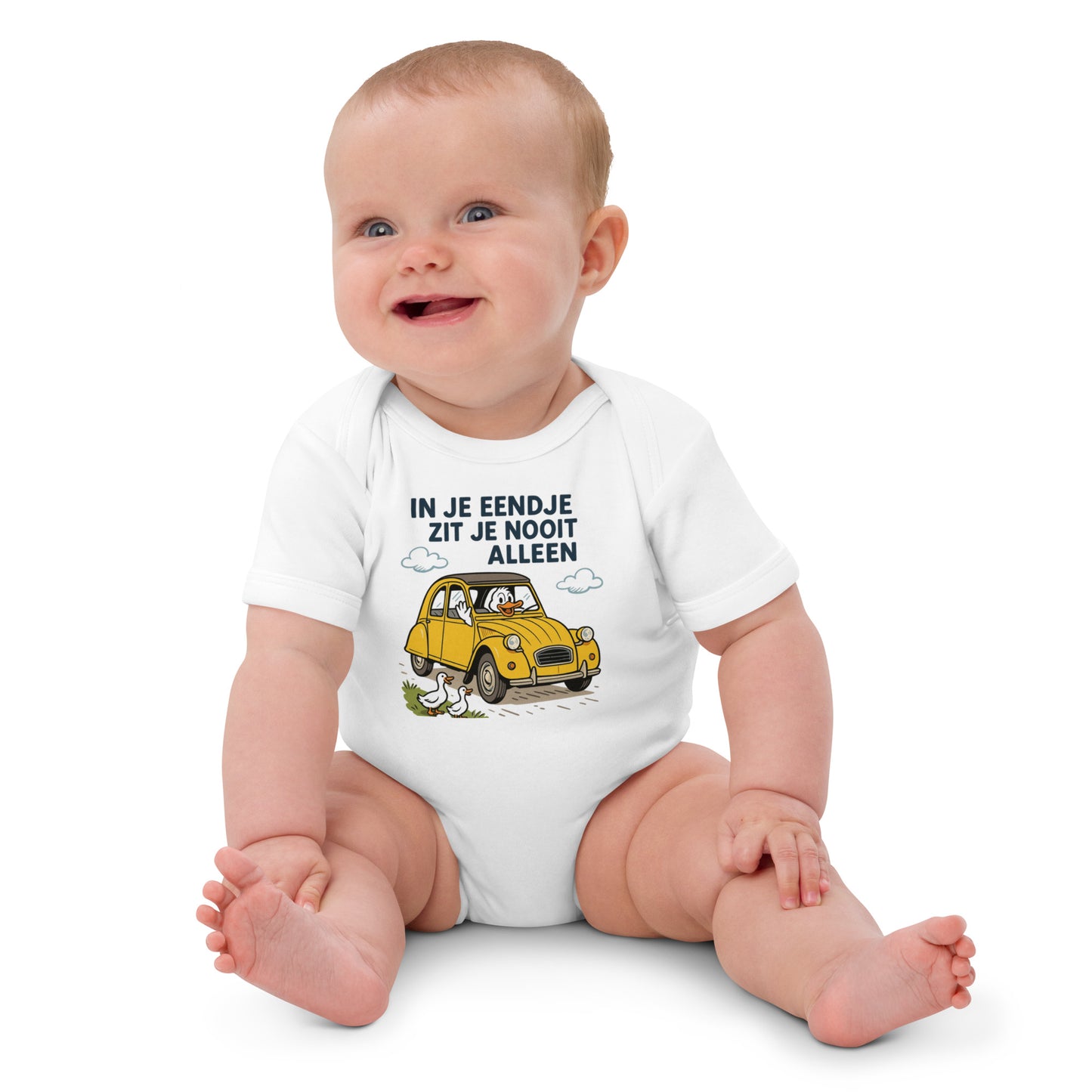Body bébé bio – Dans ton Caneton tu n’es jamais seul