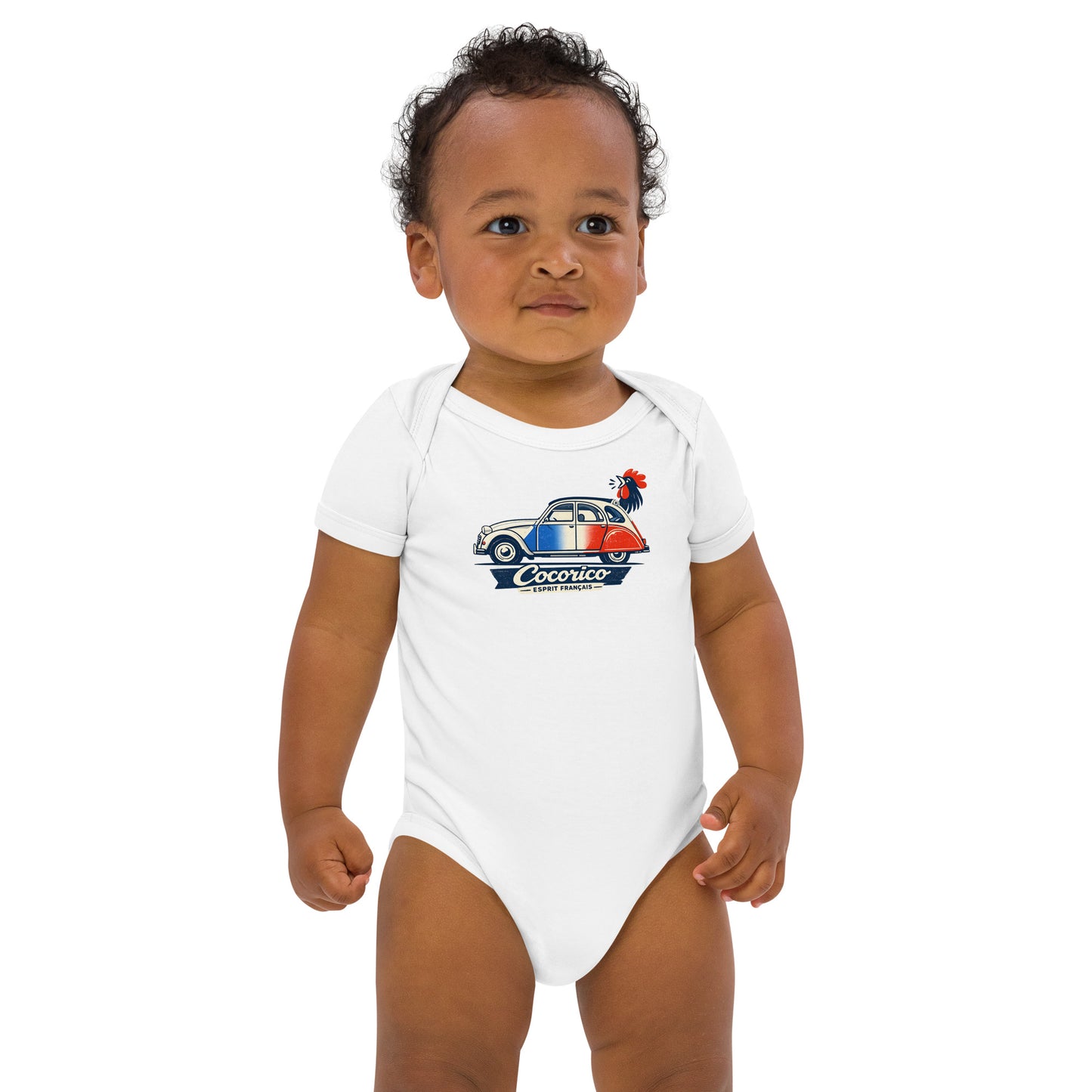 Body Bébé Citroën 2CV Cocorico – Esprit Français Design | Collections spéciales
