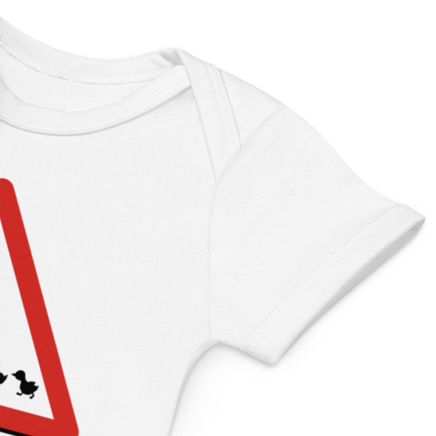 Barboteuse Bébé Bio – Citroën 2CV Design « Précaución »