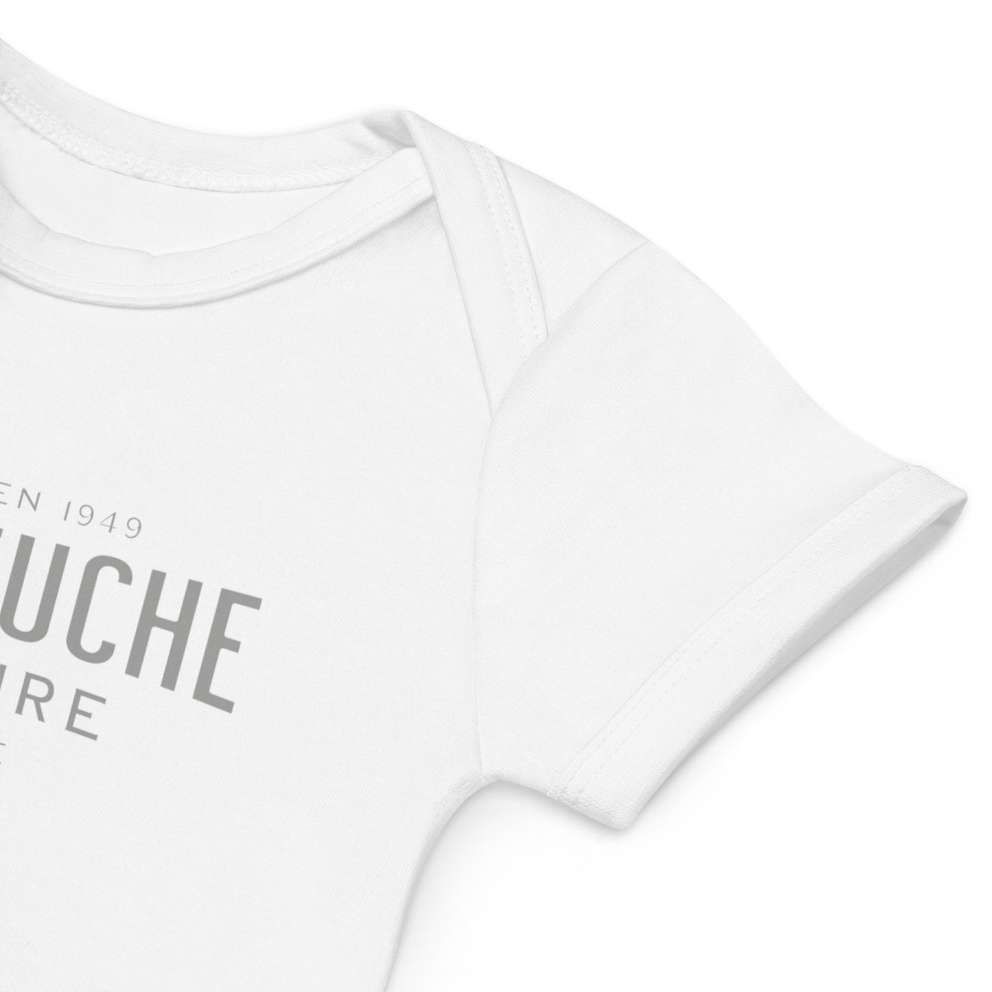 Body Bébé Bio – Deudeuche Voiture Style Rétro Français
