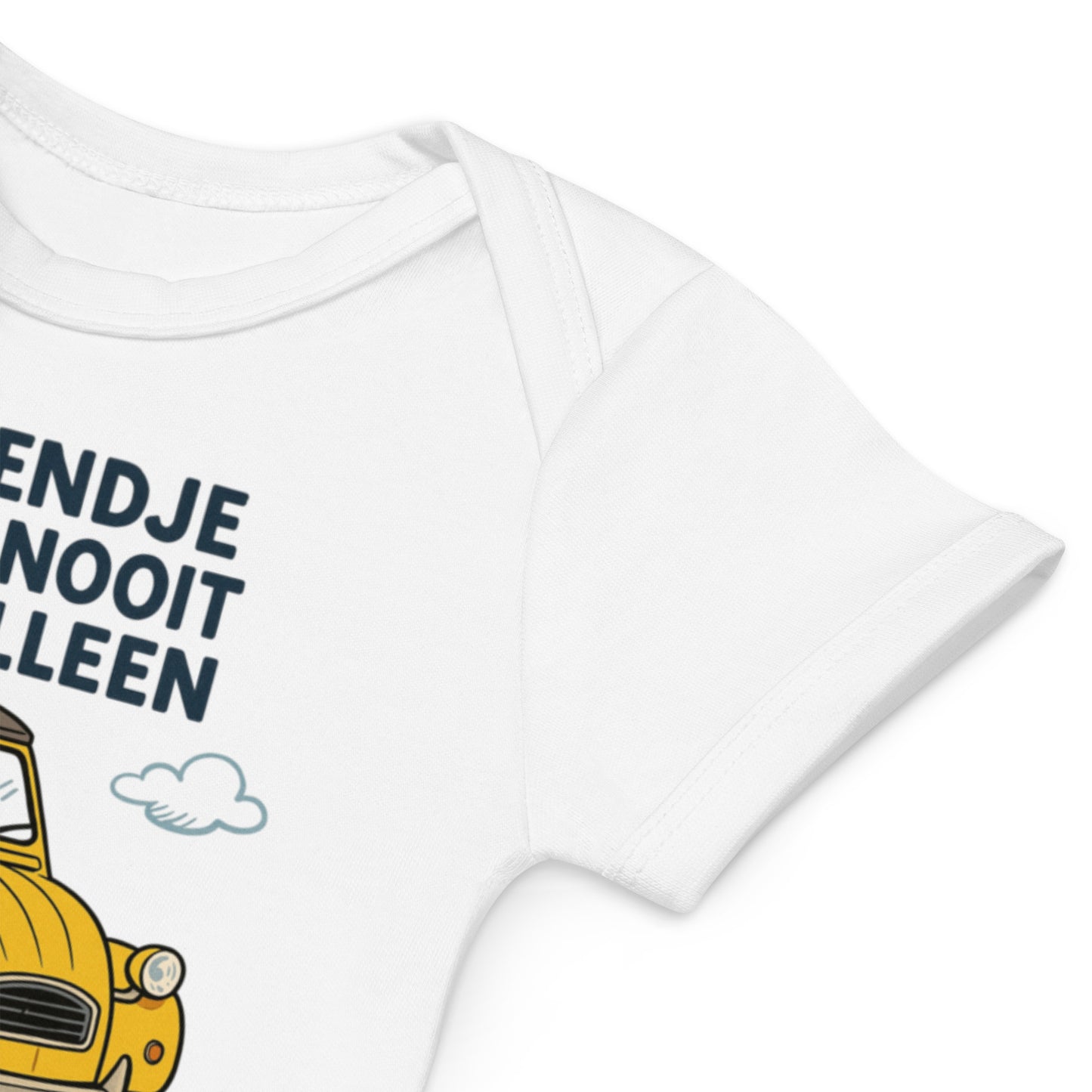 Body bébé bio – Dans ton Caneton tu n’es jamais seul