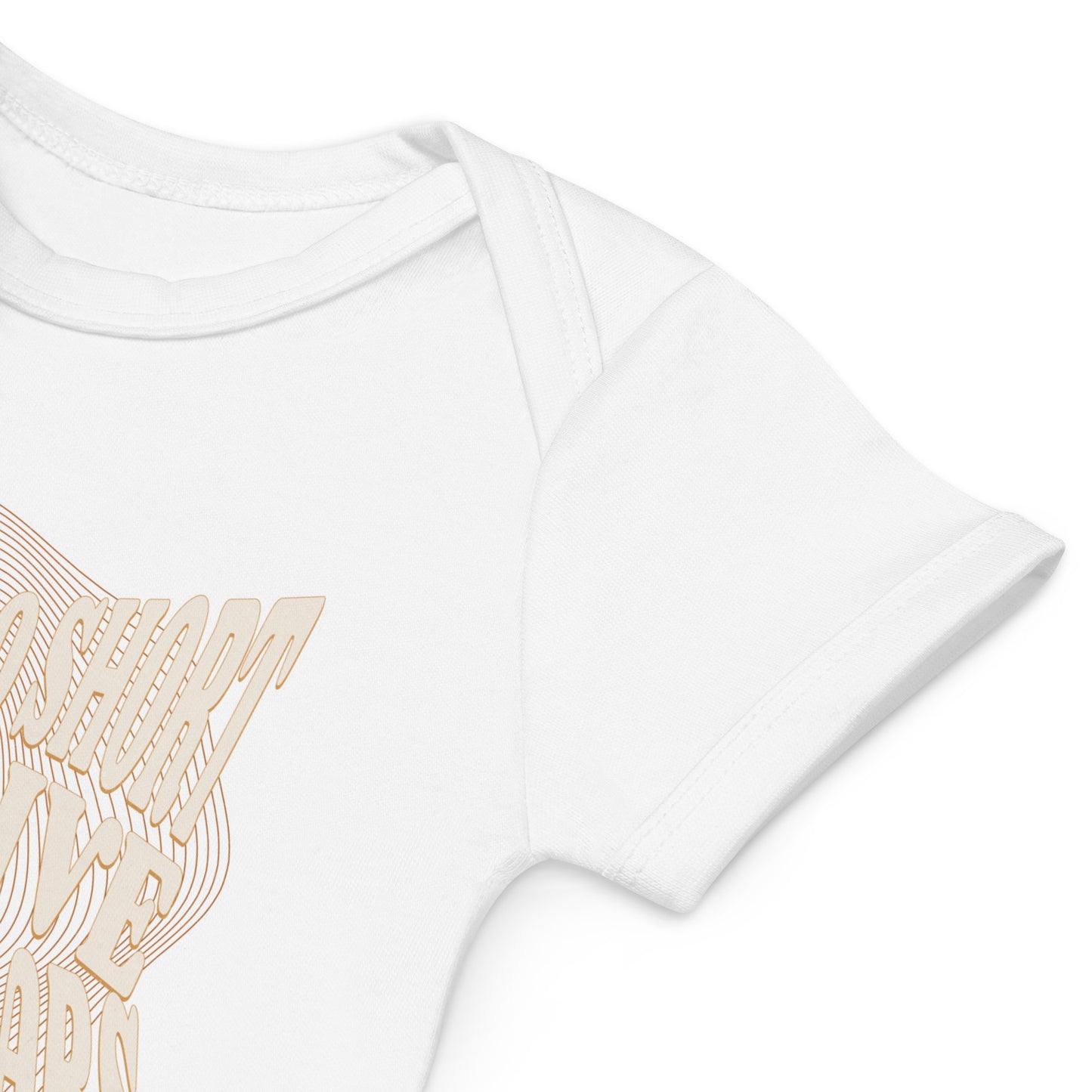 Barboteuse bébé bio – Citroën Méhari « La vie est trop courte pour conduire des voitures ennuyeuses »