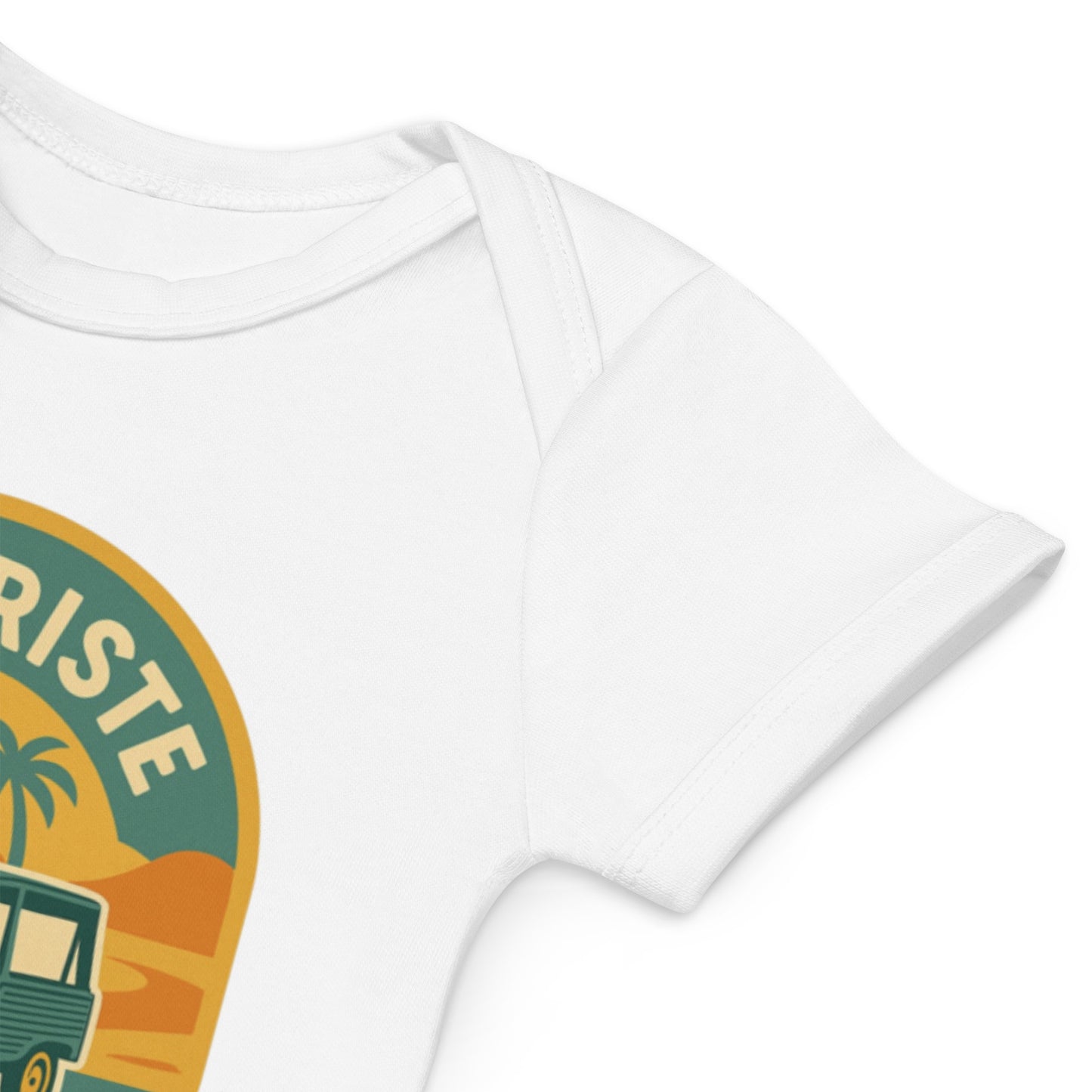 Biologische Baby Romper – Citroën Méhari “Méhariste”