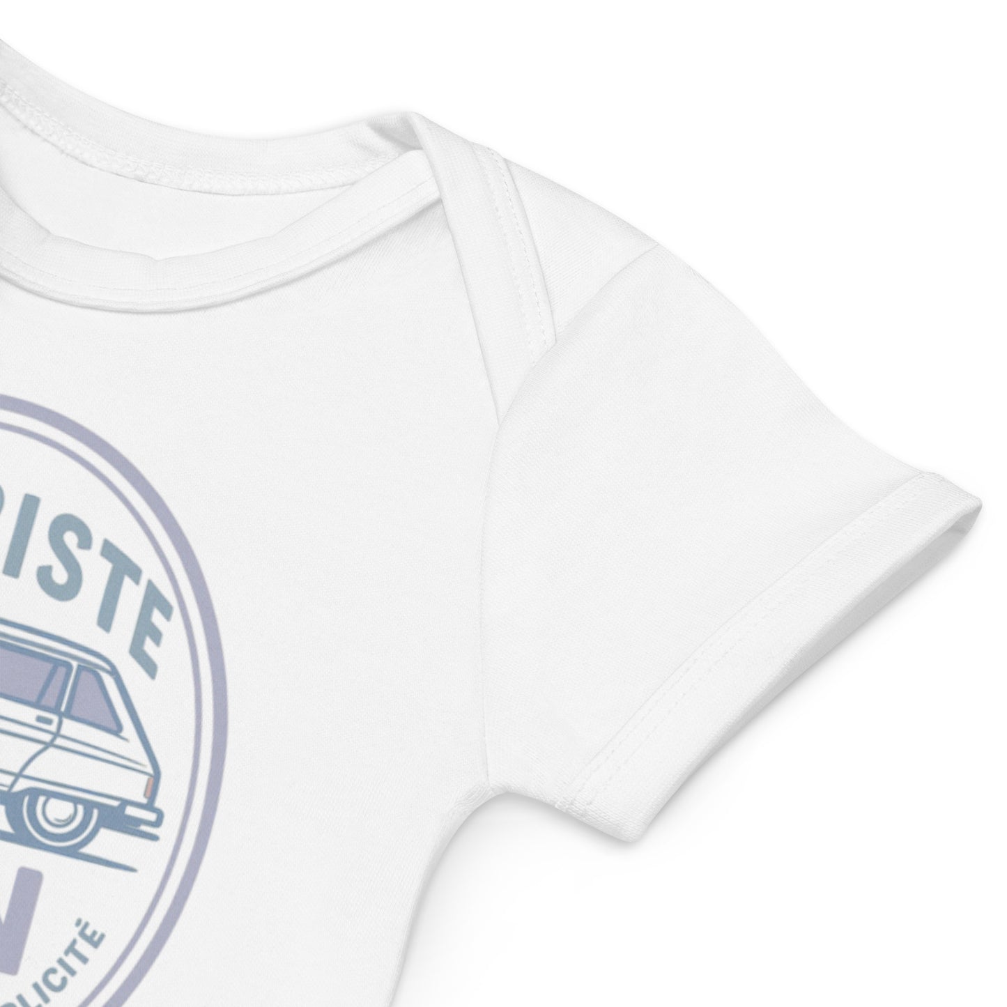 Barboteuse Bébé Bio – Citroën Ami 8 « Ami8iste Zen – Douceur, Confort, Simplicité »