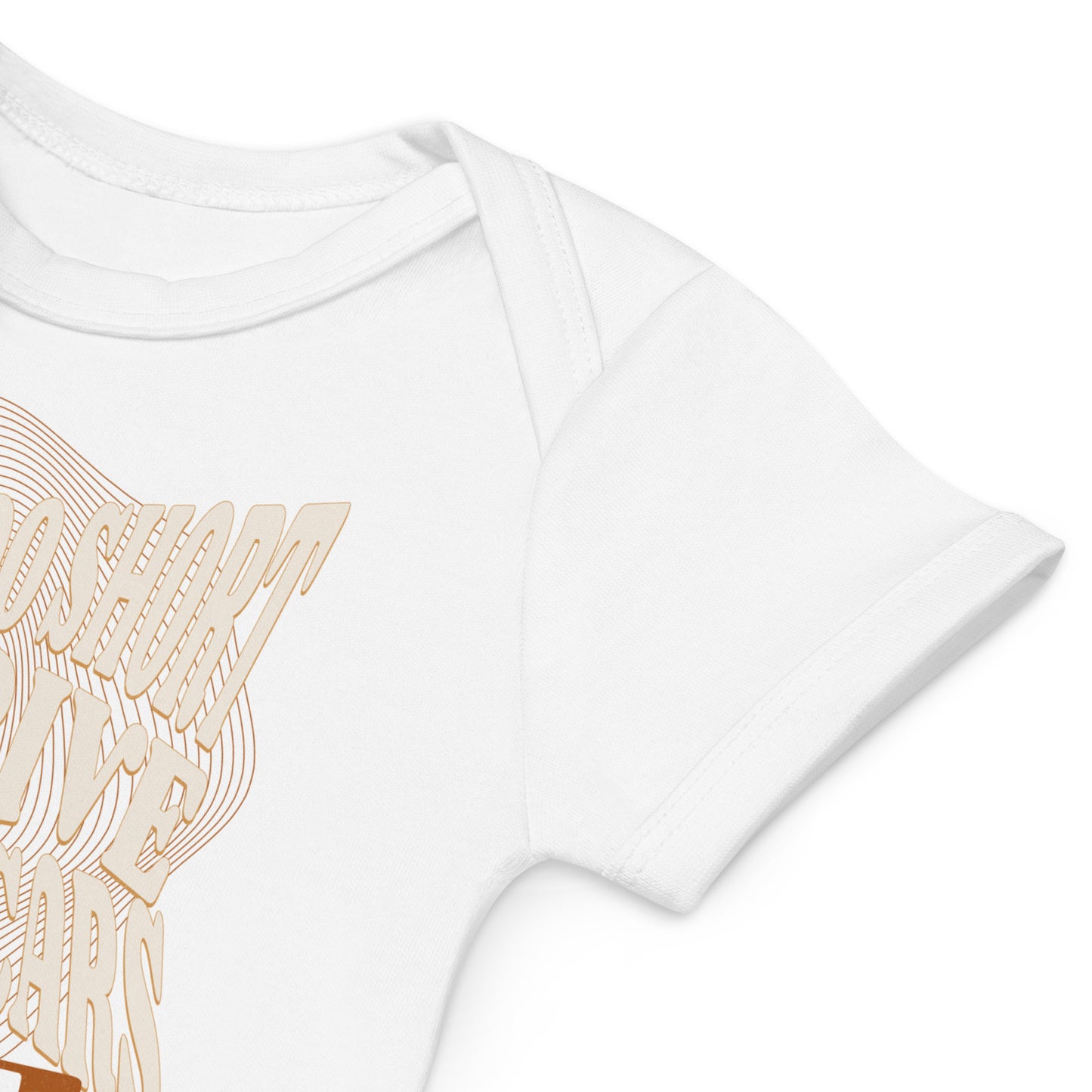 Biologische Baby Romper – “Life is Too Short to Drive Boring Cars”