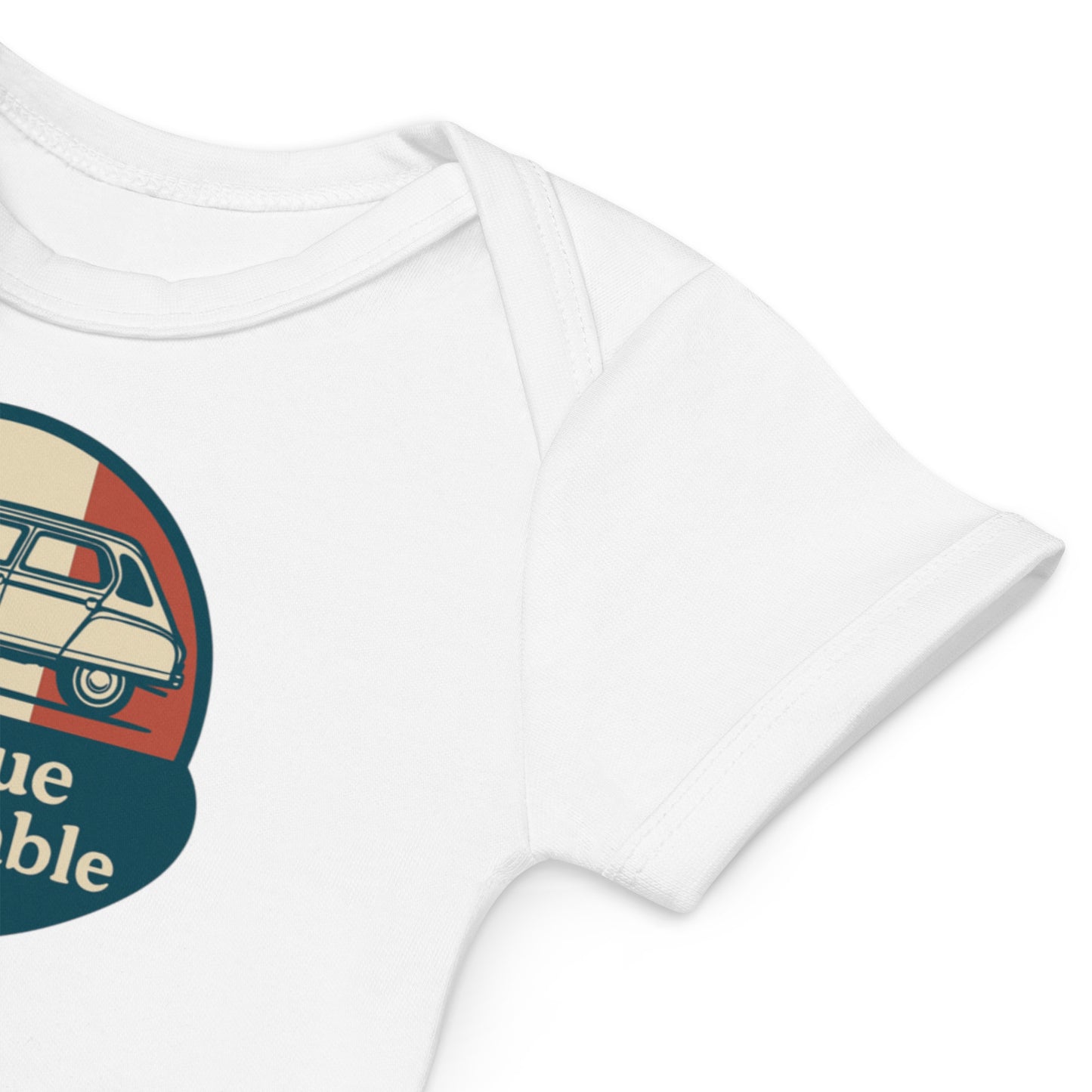 Barboteuse Bébé Bio – Citroën Dyane « Pratique et inimitable »