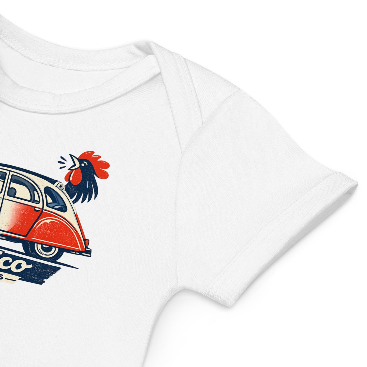 Body Bébé Citroën 2CV Cocorico – Esprit Français Design | Collections spéciales