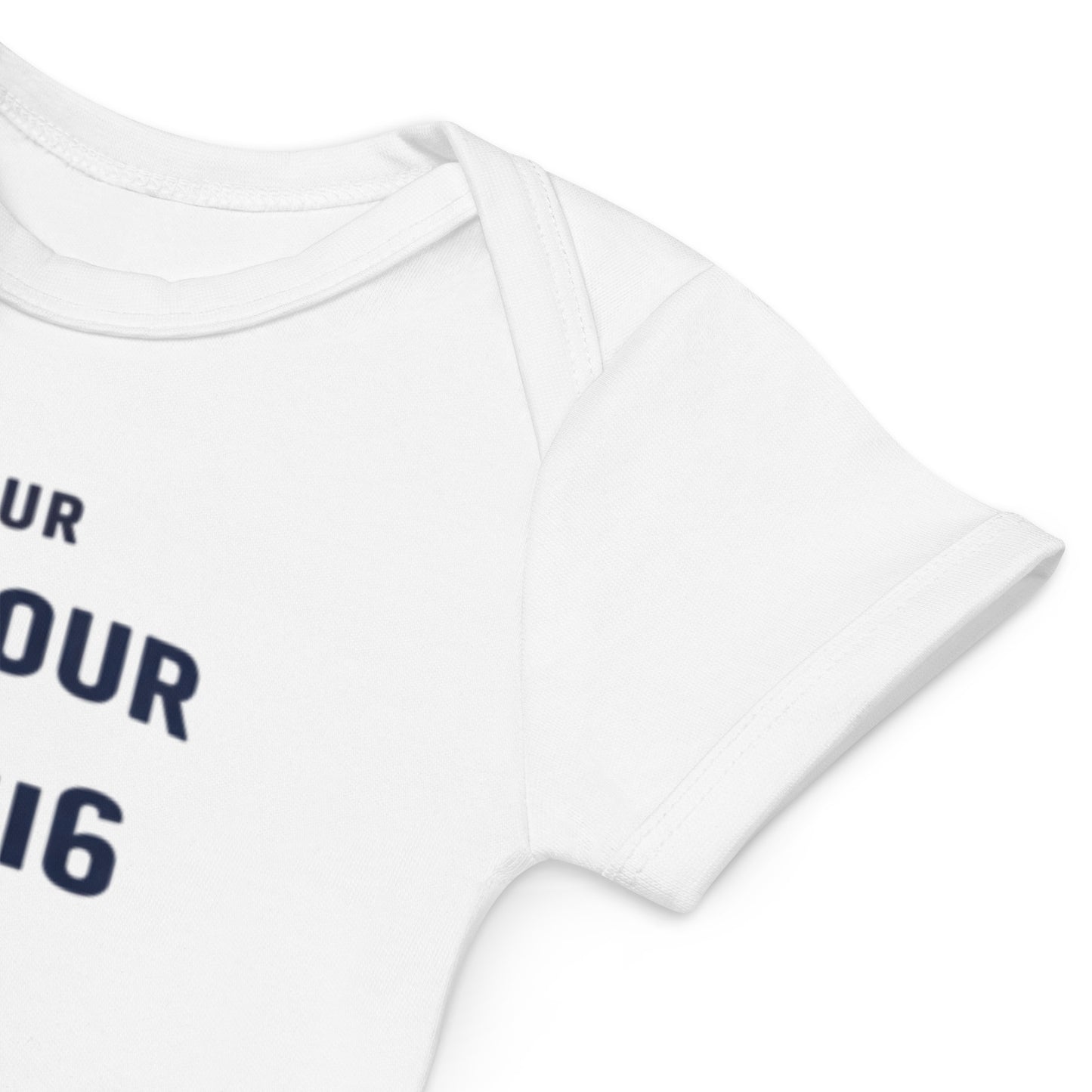 Baby Romper “Pour l’Amour de l’AMI6” – Biologisch Katoen | Collectie L’amour