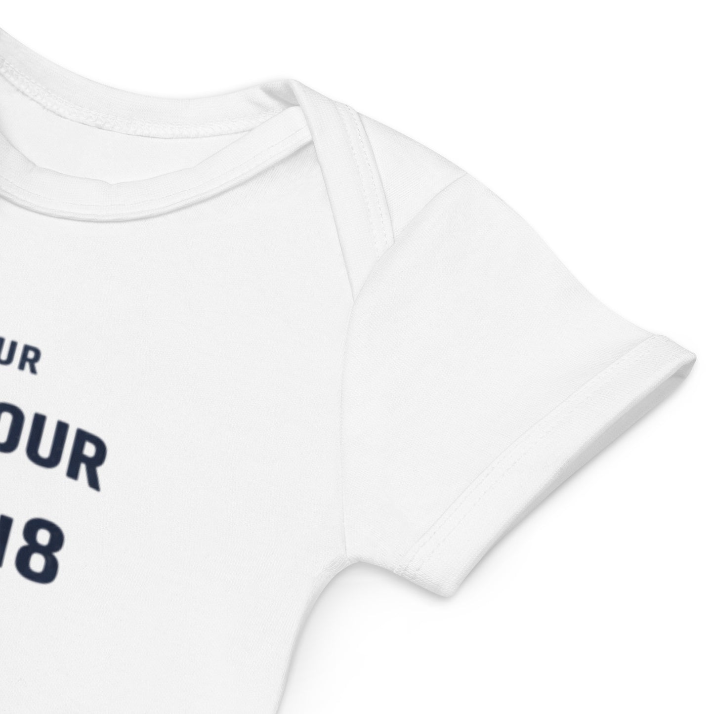 Gigoteuse Bébé “Pour l’Amour de l’AMI8” – Coton Bio | Collection L’amour
