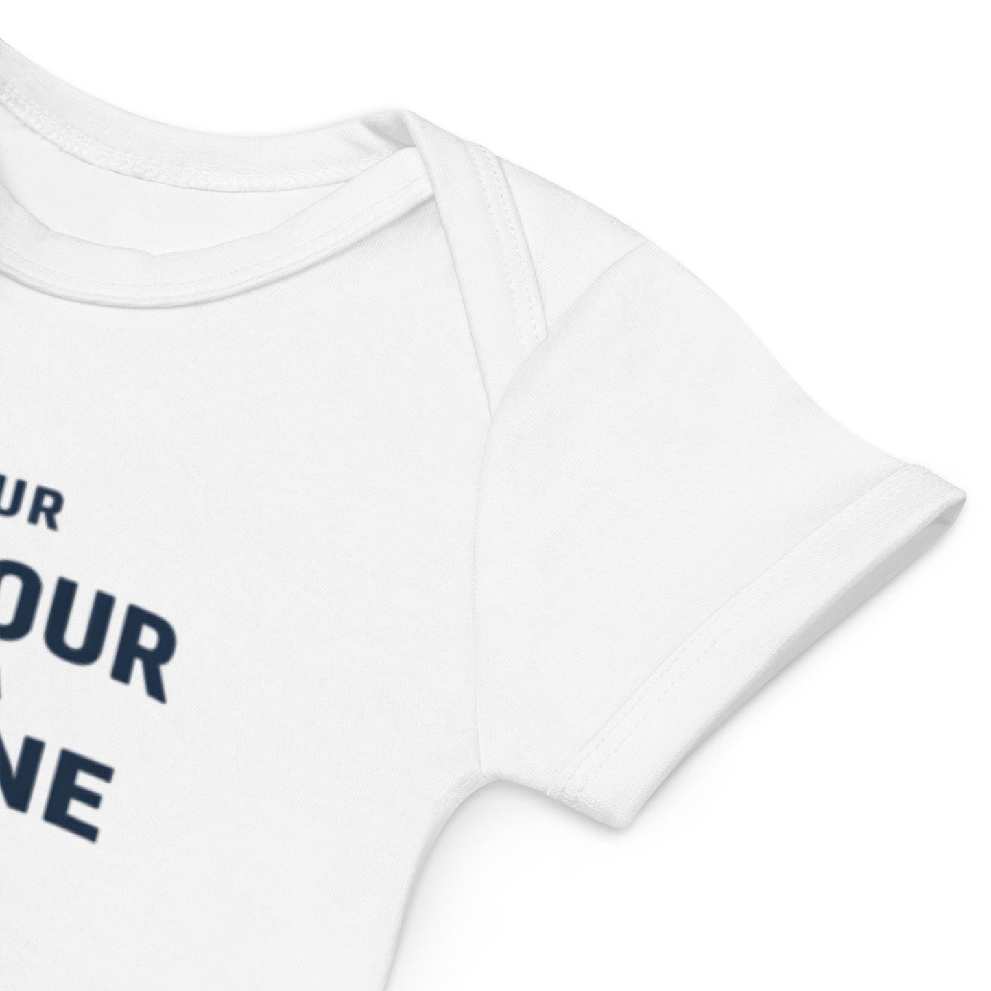 Baby Romper “Pour l’Amour de la Dyane” – Biologisch Katoen | Collectie L’amour