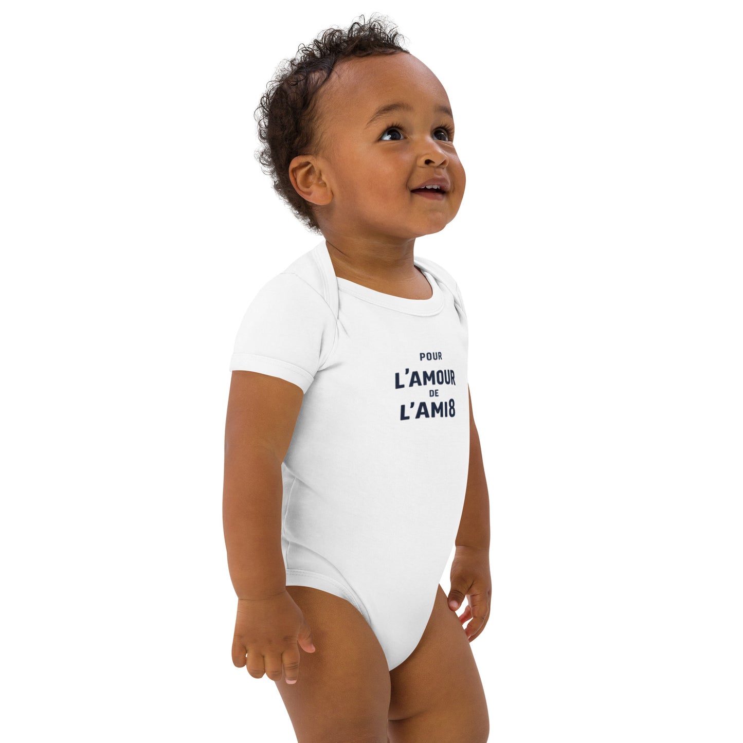 Gigoteuse Bébé “Pour l’Amour de l’AMI8” – Coton Bio | Collection L’amour