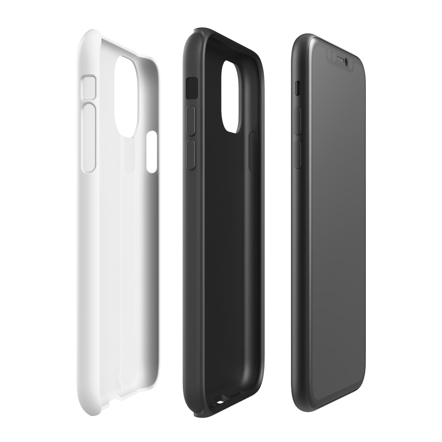 Coque de protection rigide Citroën Acadiane Mondrian pour iPhone® – Coque de téléphone rétro avec illustration artistique