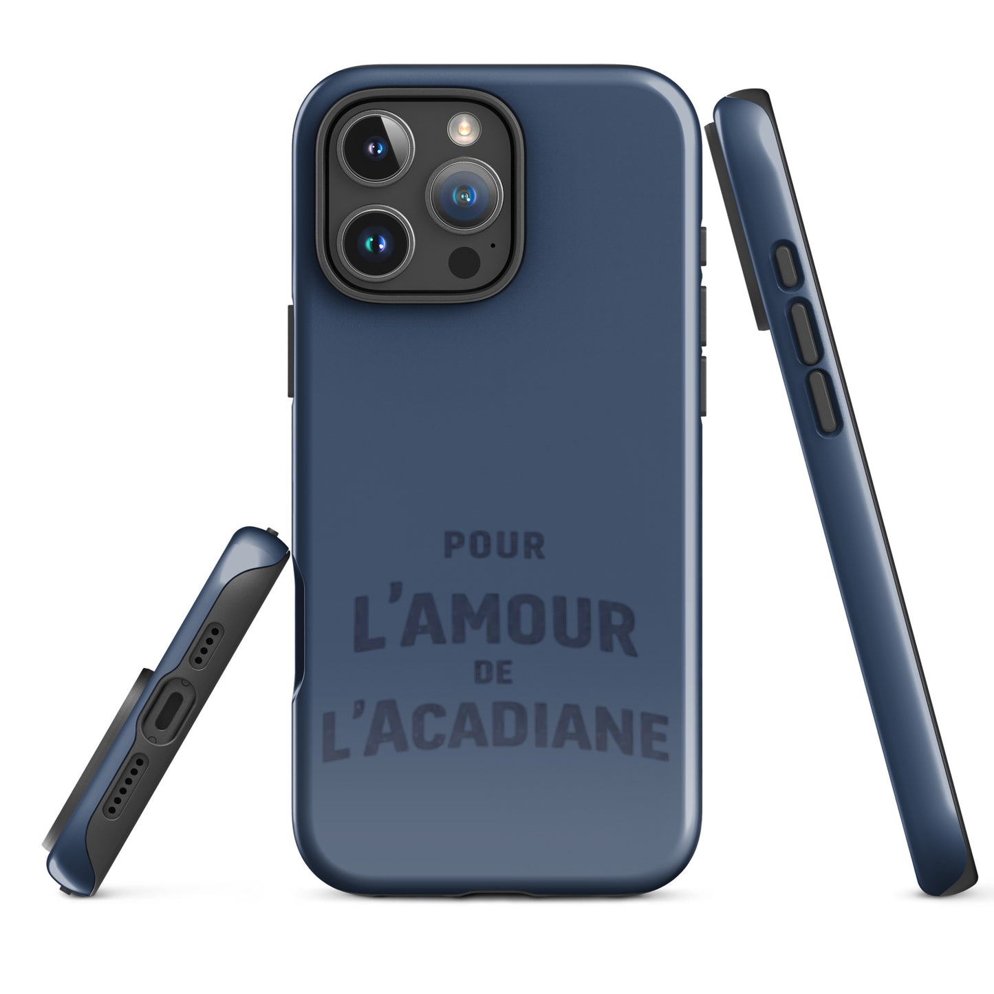 Citroën Acadiane « Pour L’amour de l’Acadiane » Coque de protection pour iPhone® – Étui de téléphone rétro pour les passionnés de voitures anciennes