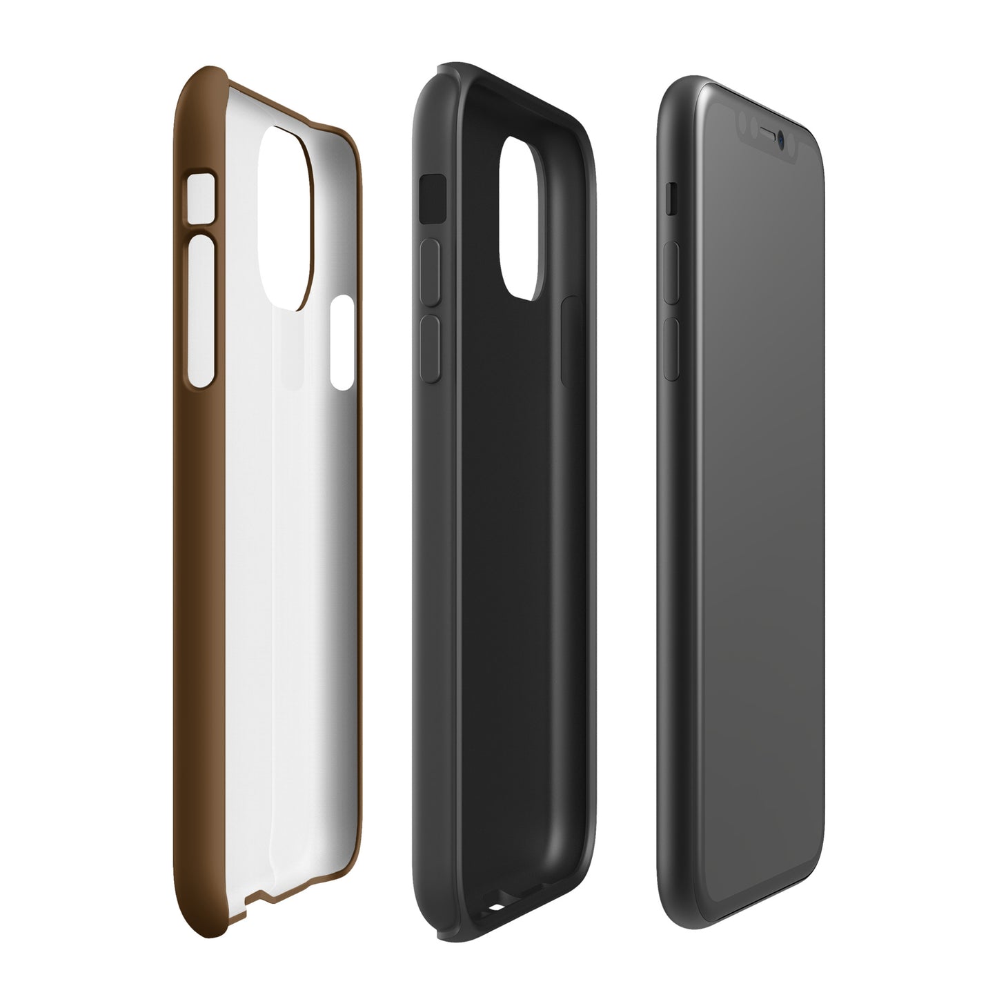 Coque de téléphone iPhone Tough Case – Étui de protection illustration design abstrait