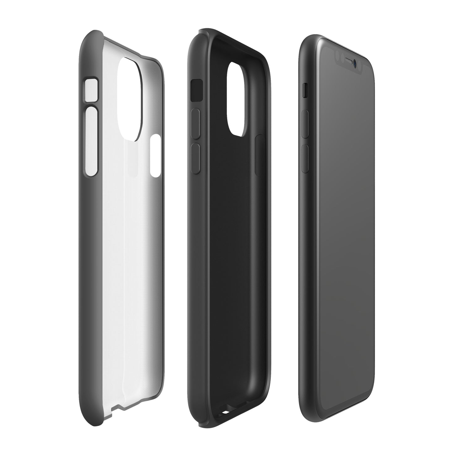 iPhone Tough Case Phone Cover – “C’est la Vie” Minimalist Design Cover