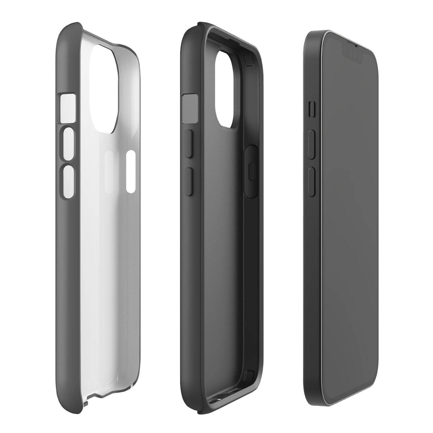 Coque iPhone Tough Case – Coque design "4 Roues sous un Parapluie" 2CV