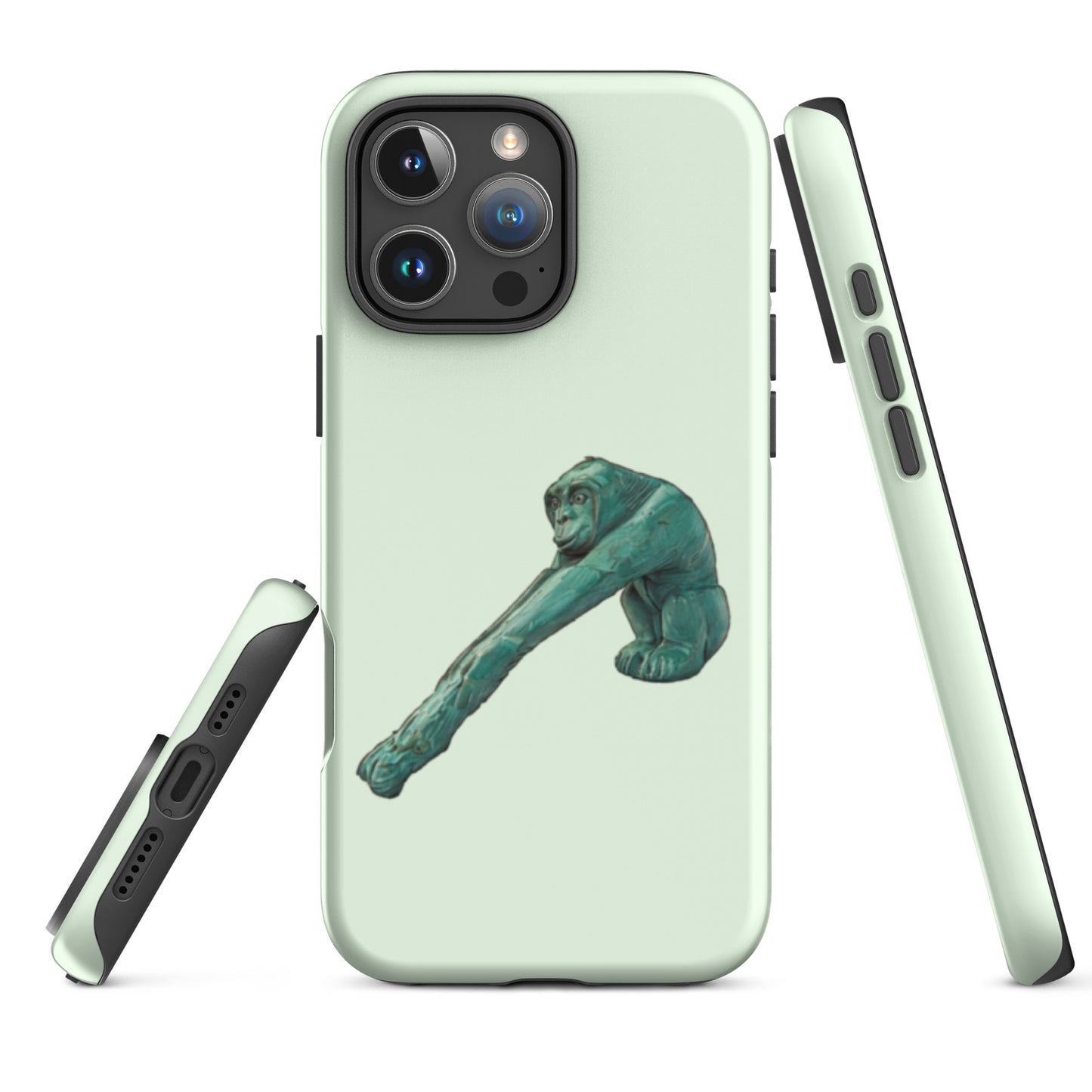 Coque rigide pour iPhone – Étui illustré Citroën 2CV Perrier