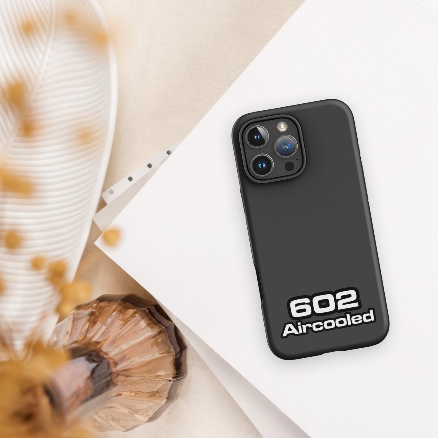 Coque de protection iPhone robuste – Coque de protection design Citroën 602 refroidie par air