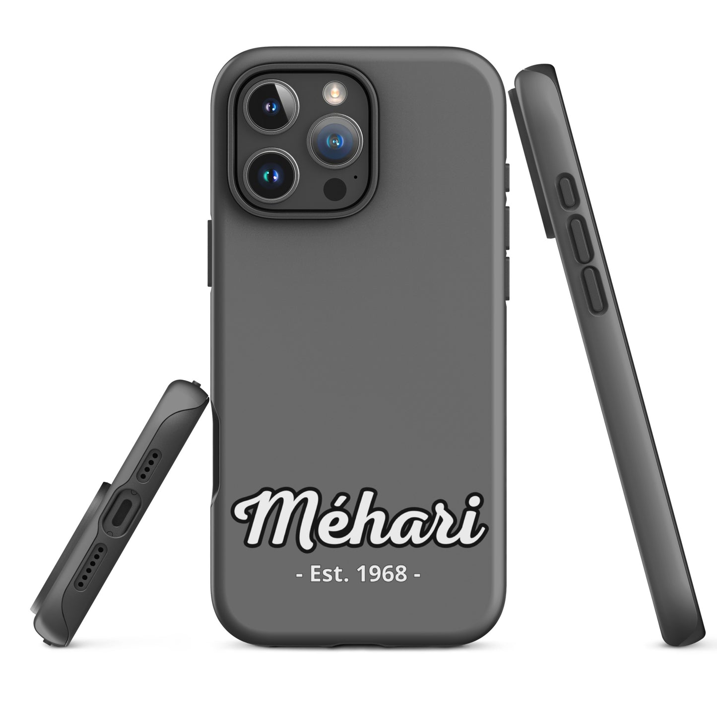 Coque de téléphone iPhone Tough Case – Méhari Est. 1968 Design
