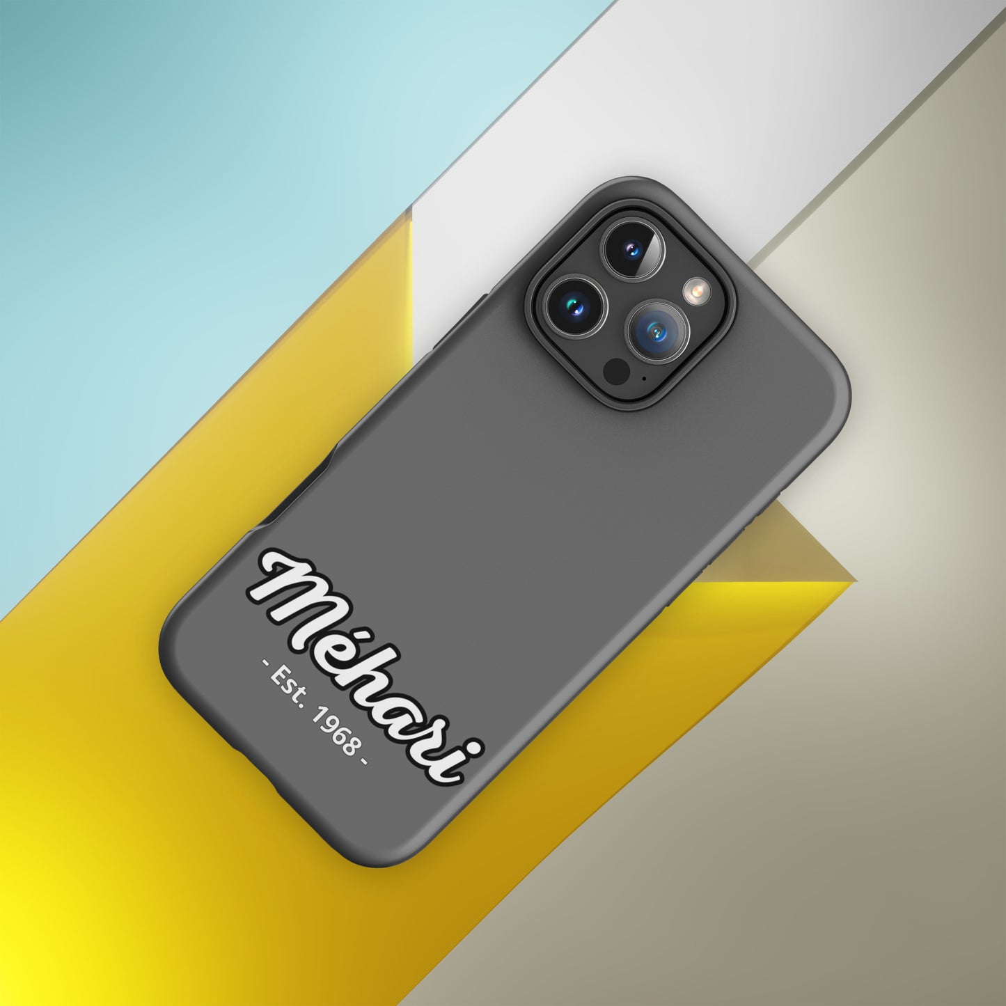 Coque de téléphone iPhone Tough Case – Méhari Est. 1968 Design