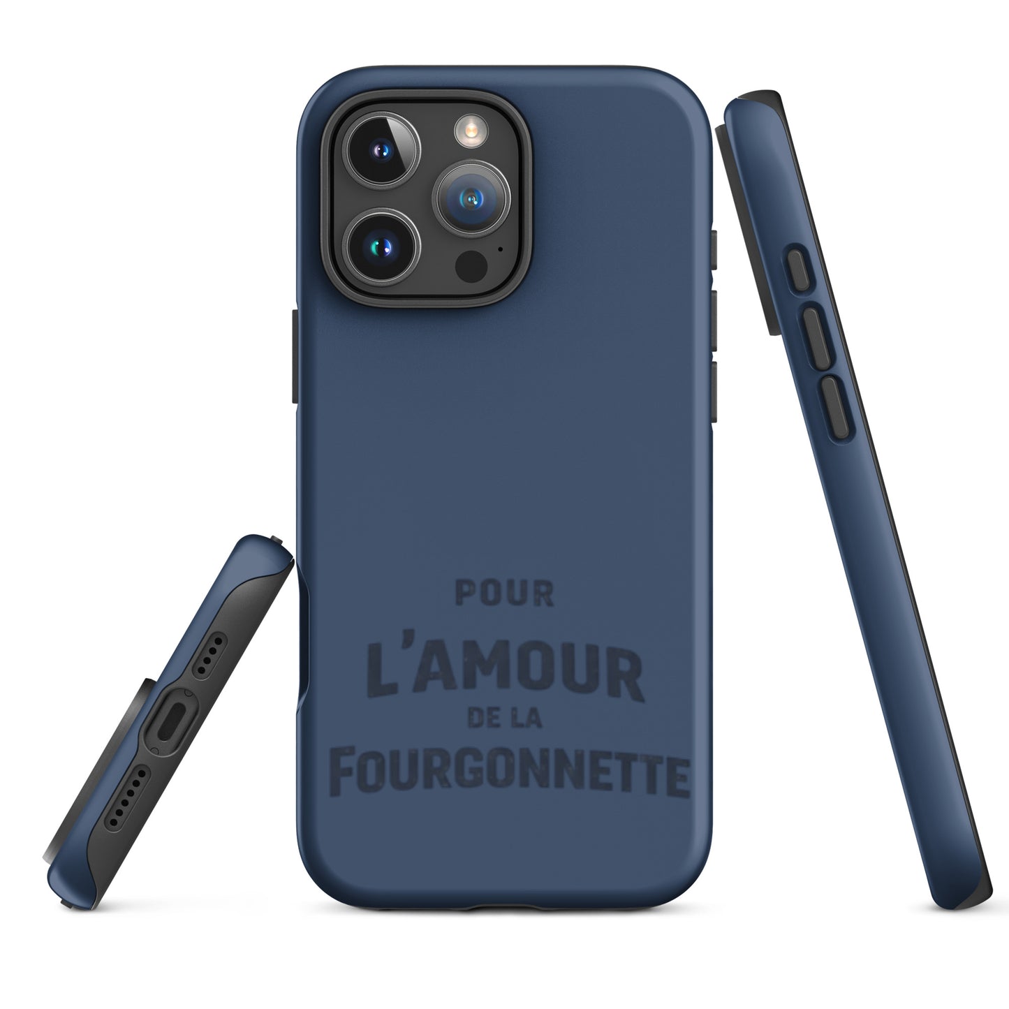Coque de téléphone iPhone Tough Case – Coque design « Pour l’Amour de la Fourgonnette »