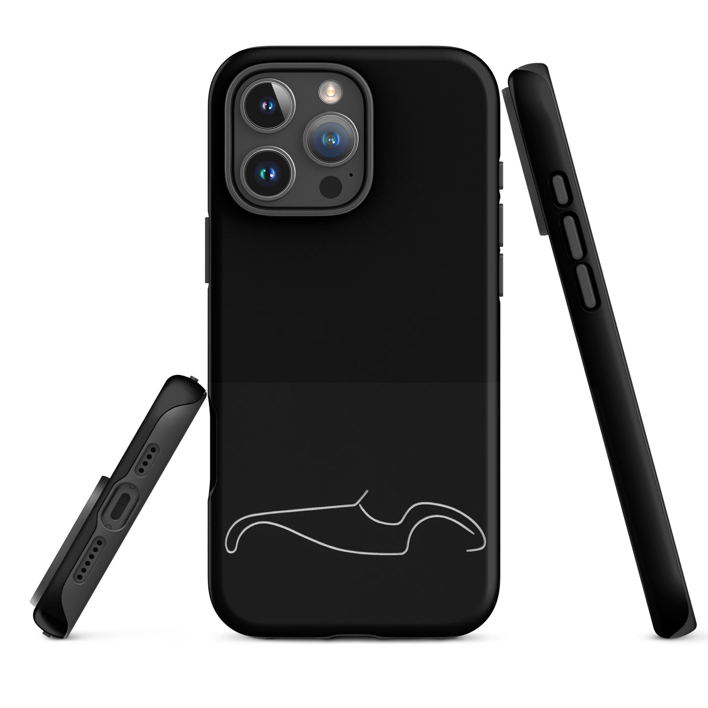 Coque de téléphone iPhone Tough Case – Étui Design de Voiture de Sport Burton