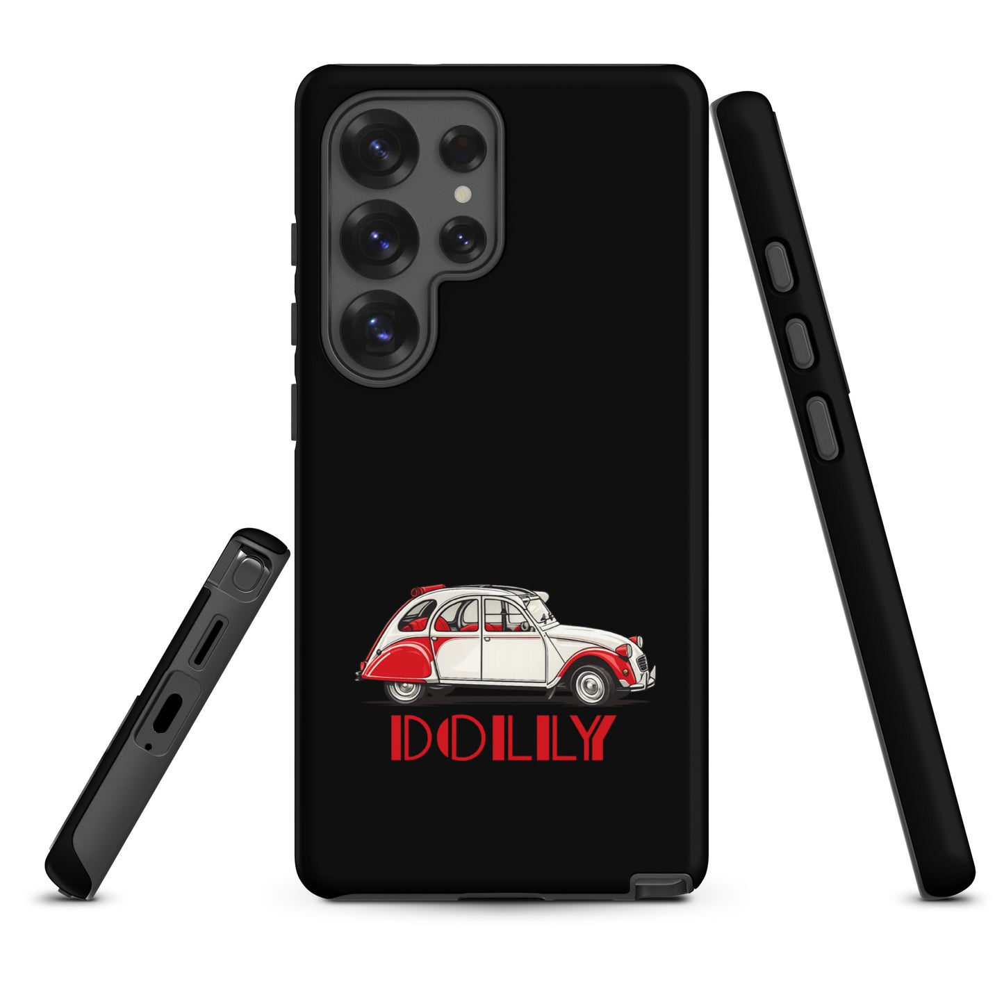 Coque de téléphone Samsung Tough Case – Étui Citroën 2CV Dolly Illustration