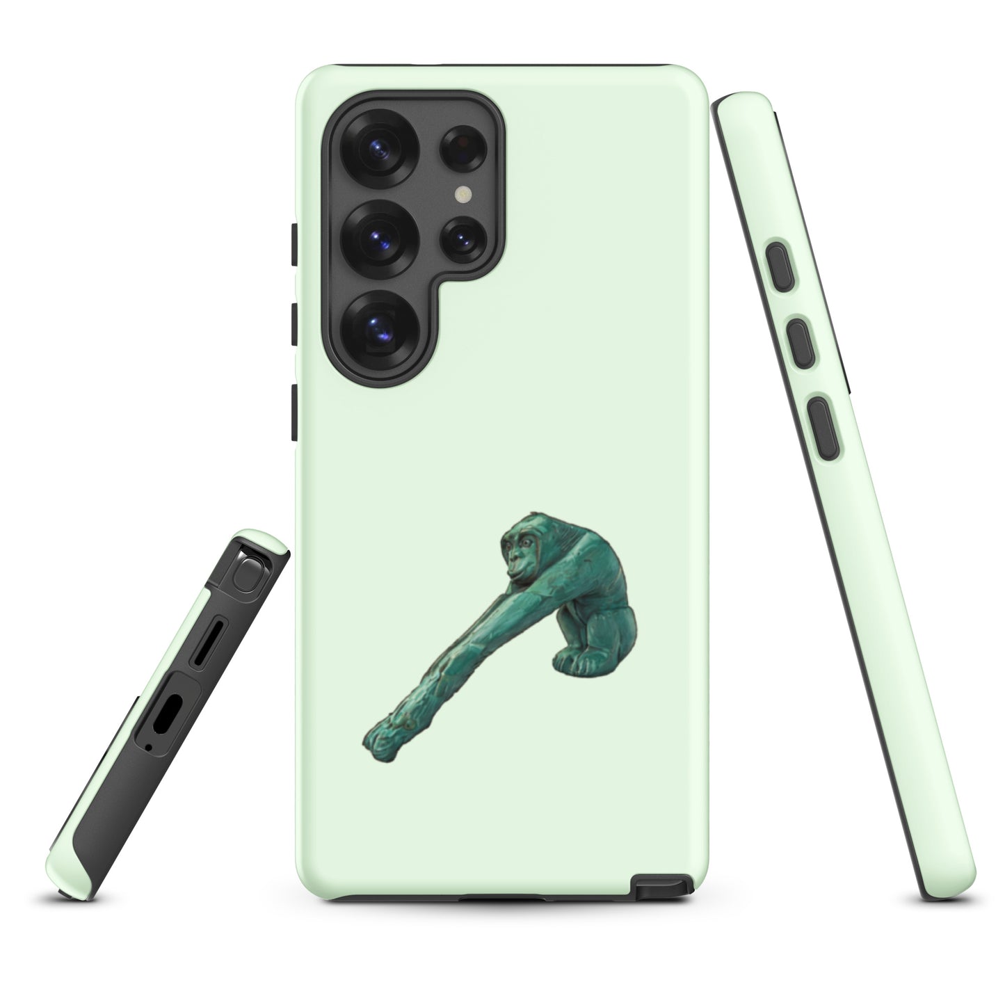 Coque de téléphone Samsung Tough Case – Étui illustré Citroën 2CV Perrier