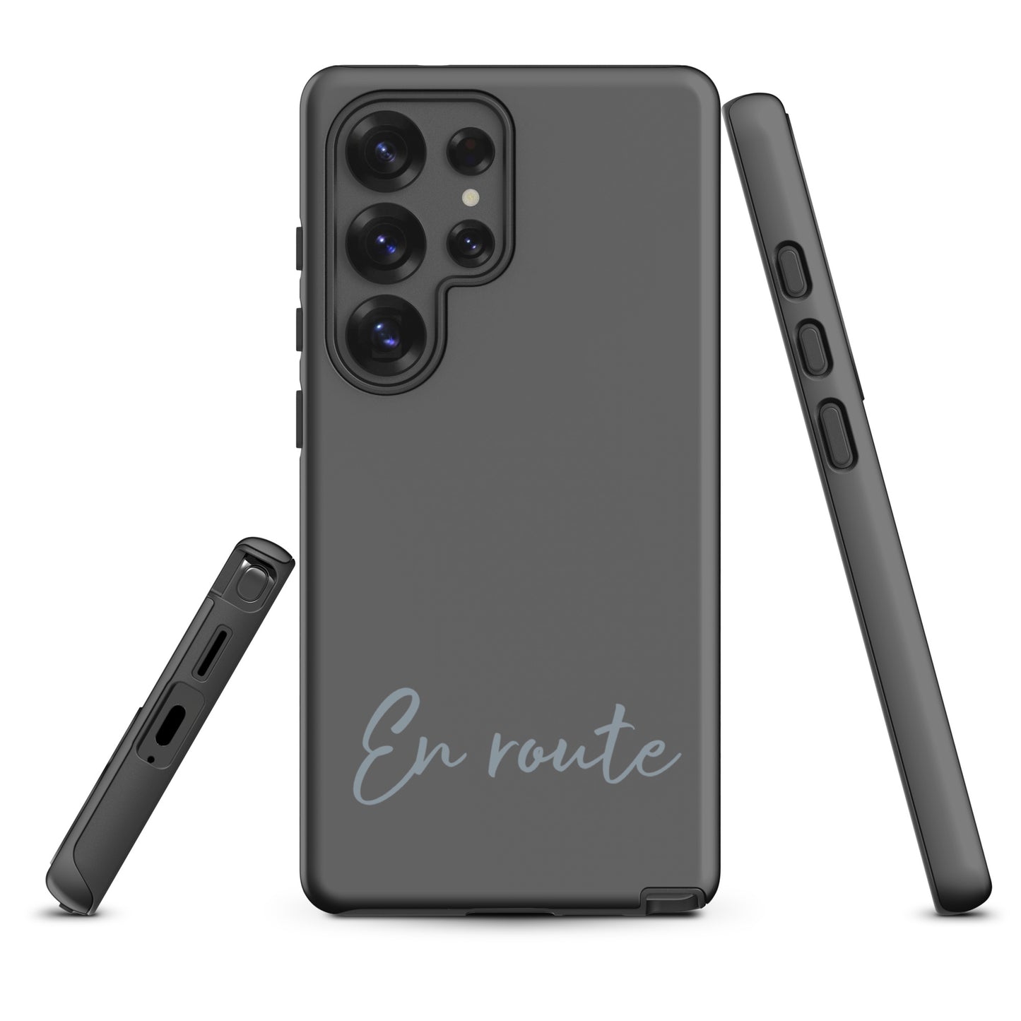 Samsung Tough Case Phone Cover - "En Route" Minimalist Design Case