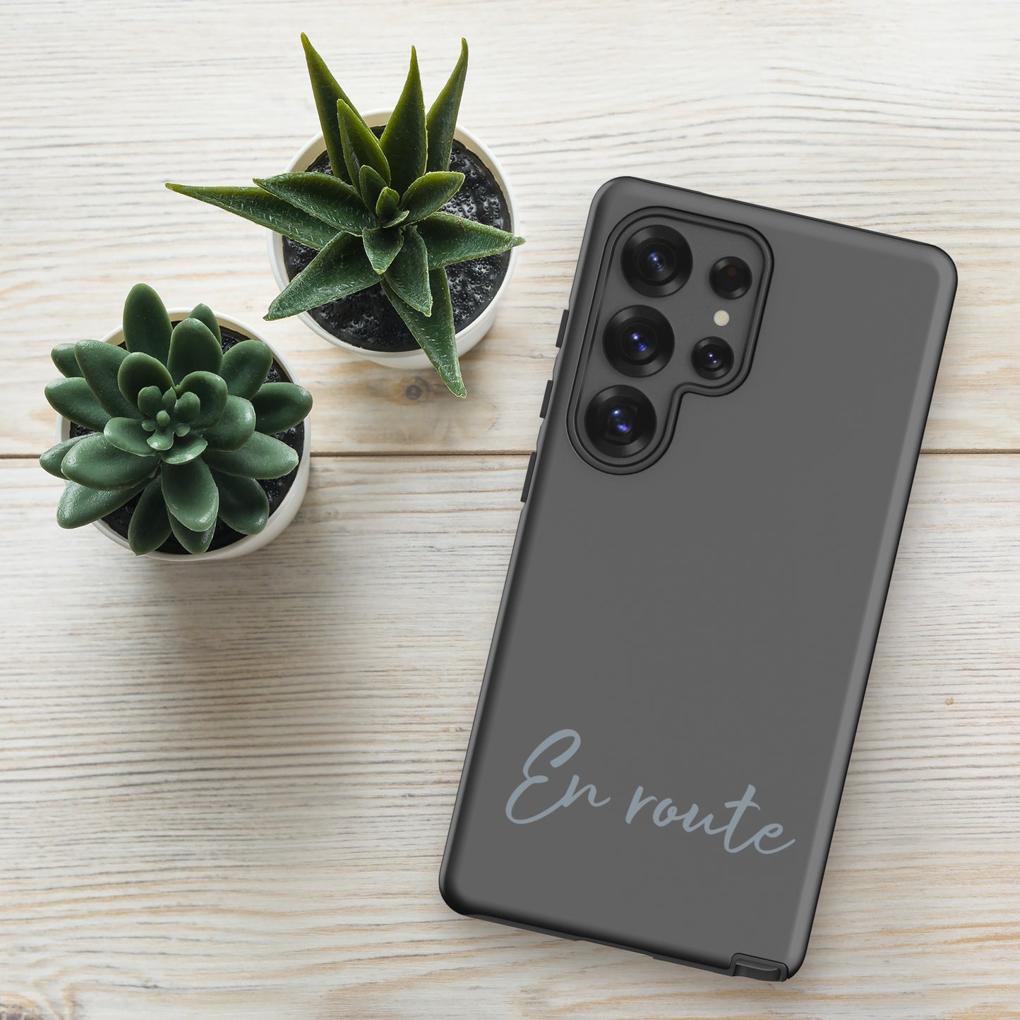 Samsung Tough Case Phone Cover - "En Route" Minimalist Design Case
