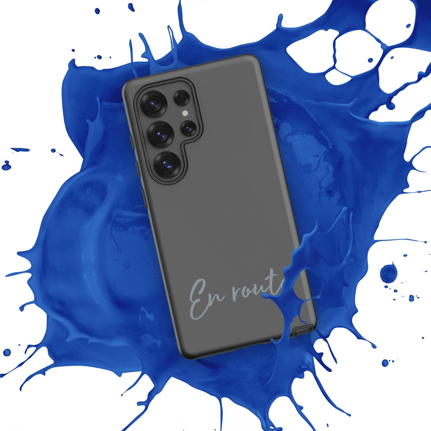 Samsung Tough Case Phone Cover - "En Route" Minimalist Design Case