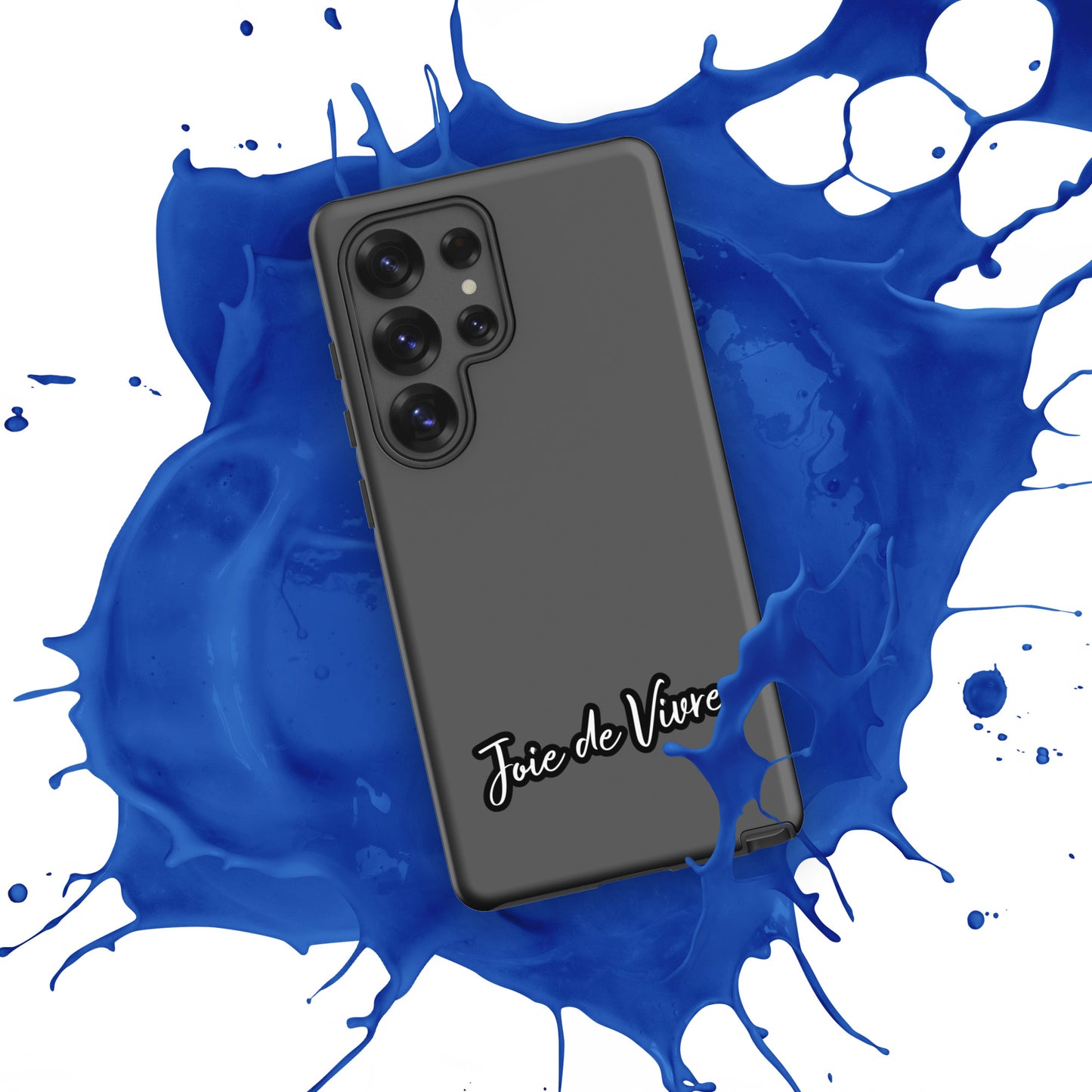 Samsung Tough Case telefoonhoesje – Joie de Vivre” Minimalistisch Design Hoesje