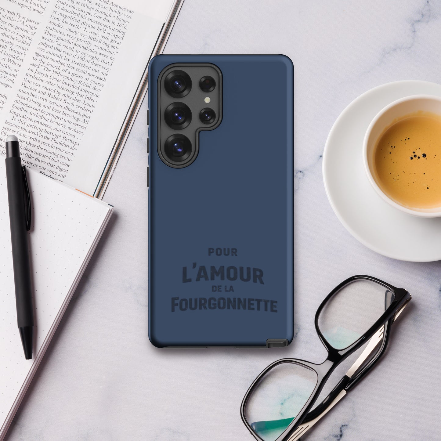 Coque de téléphone Samsung Tough Case – Coque design « Pour l’Amour de la Fourgonnette »