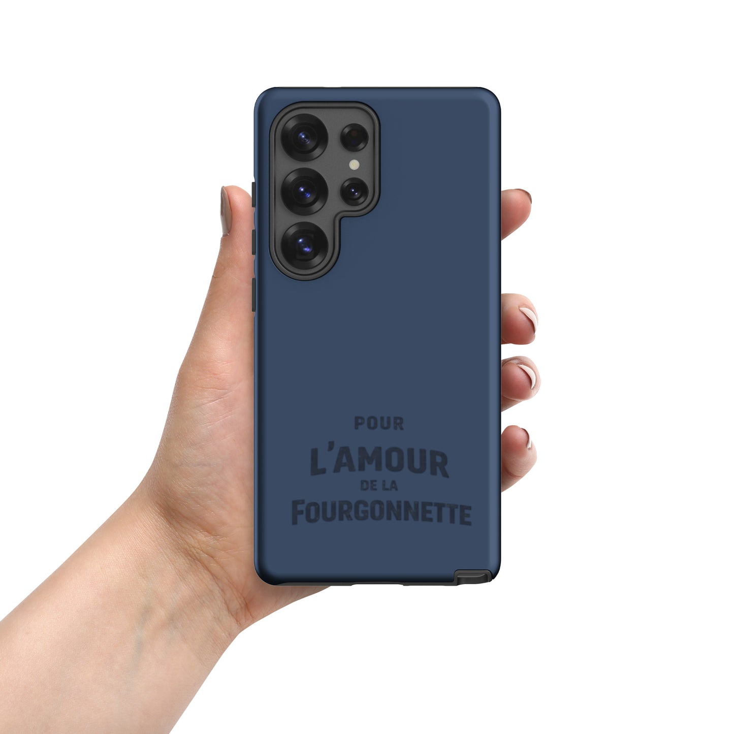 Coque de téléphone Samsung Tough Case – Coque design « Pour l’Amour de la Fourgonnette »