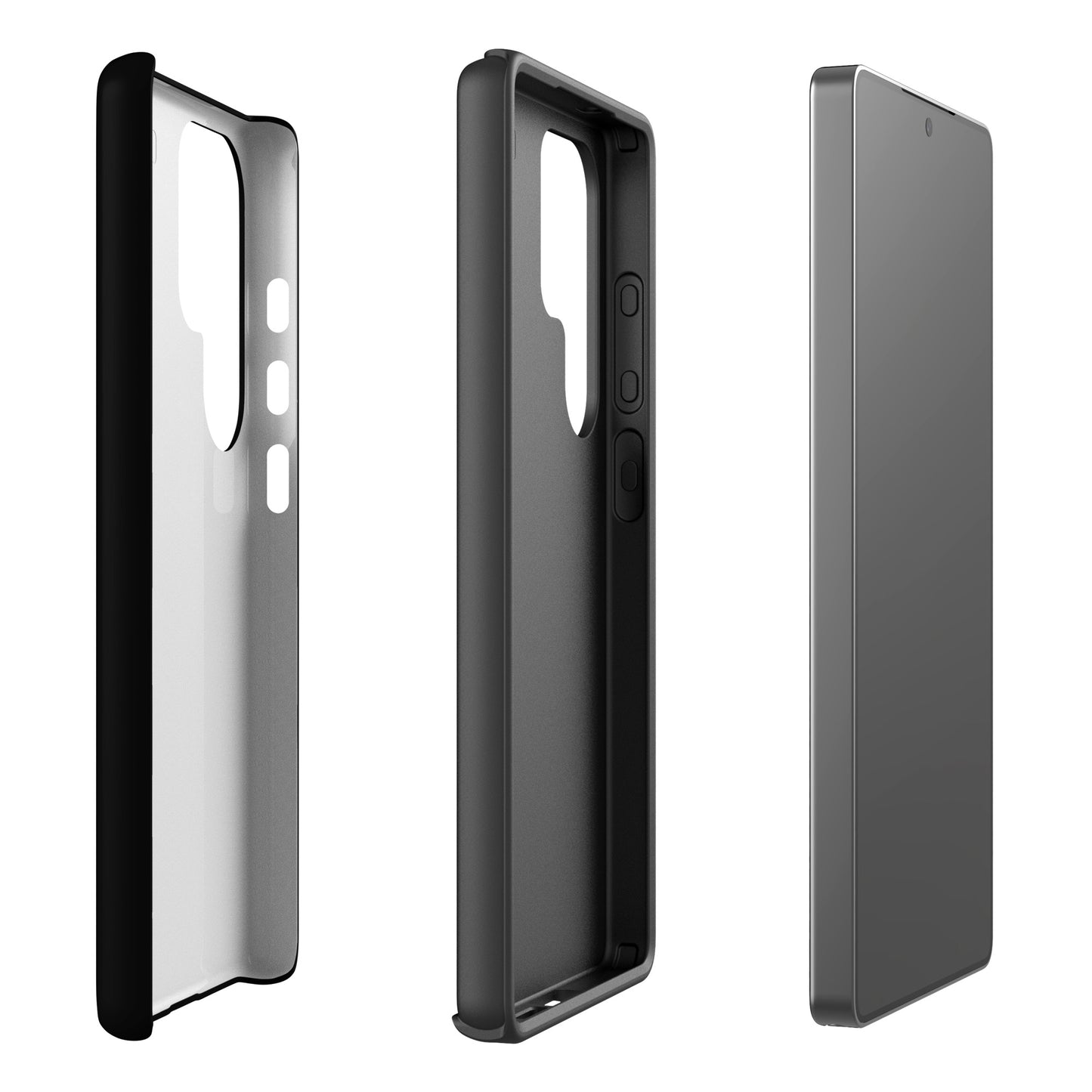 Coque de téléphone Samsung Tough Case – Étui silhouette de fourgonnette
