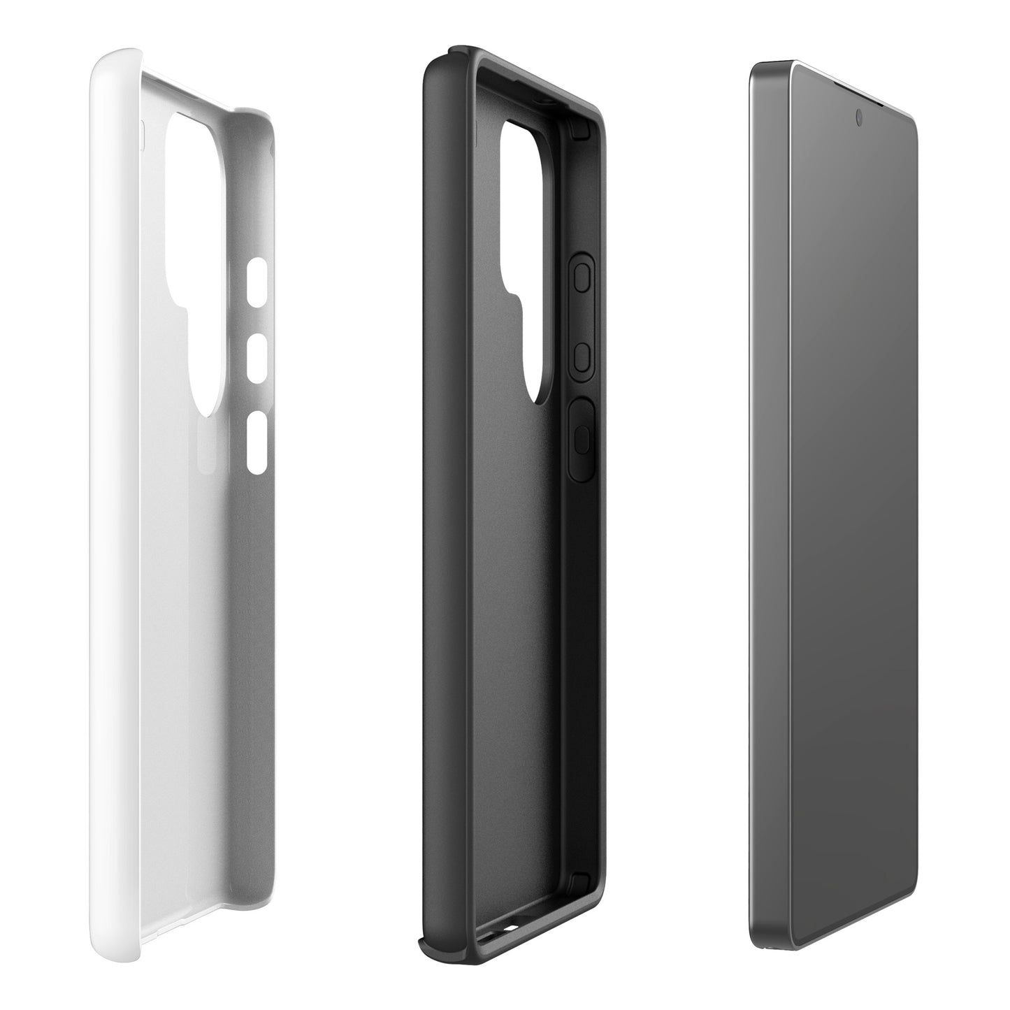 Coque de protection Citroën Acadiane Mondrian pour Samsung® – Coque de téléphone artistique avec illustration rétro