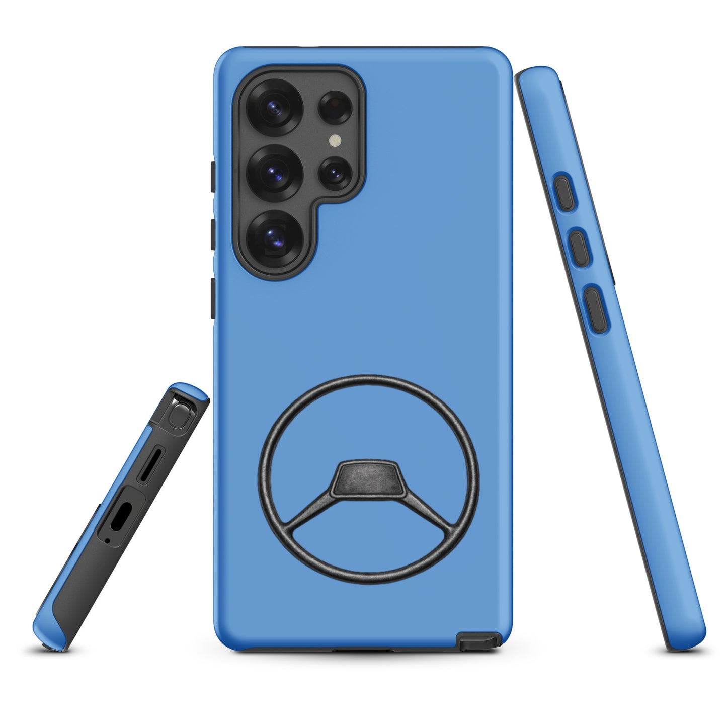 Coque Solide Citroën Type A pour Samsung® – Coque de téléphone Rétro pour les Amateurs de 2CV, Méhari & Dyane