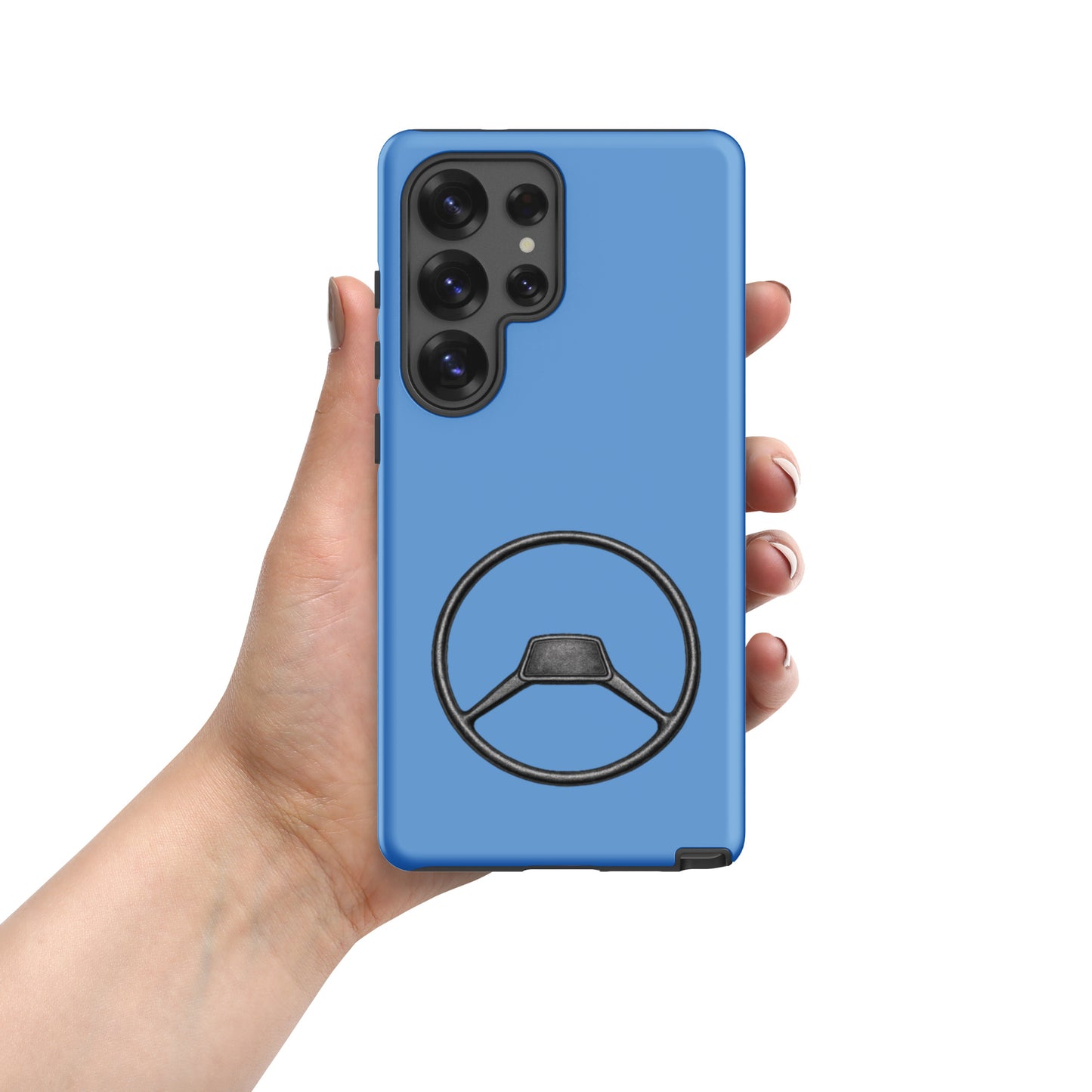 Coque Solide Citroën Type A pour Samsung® – Coque de téléphone Rétro pour les Amateurs de 2CV, Méhari & Dyane