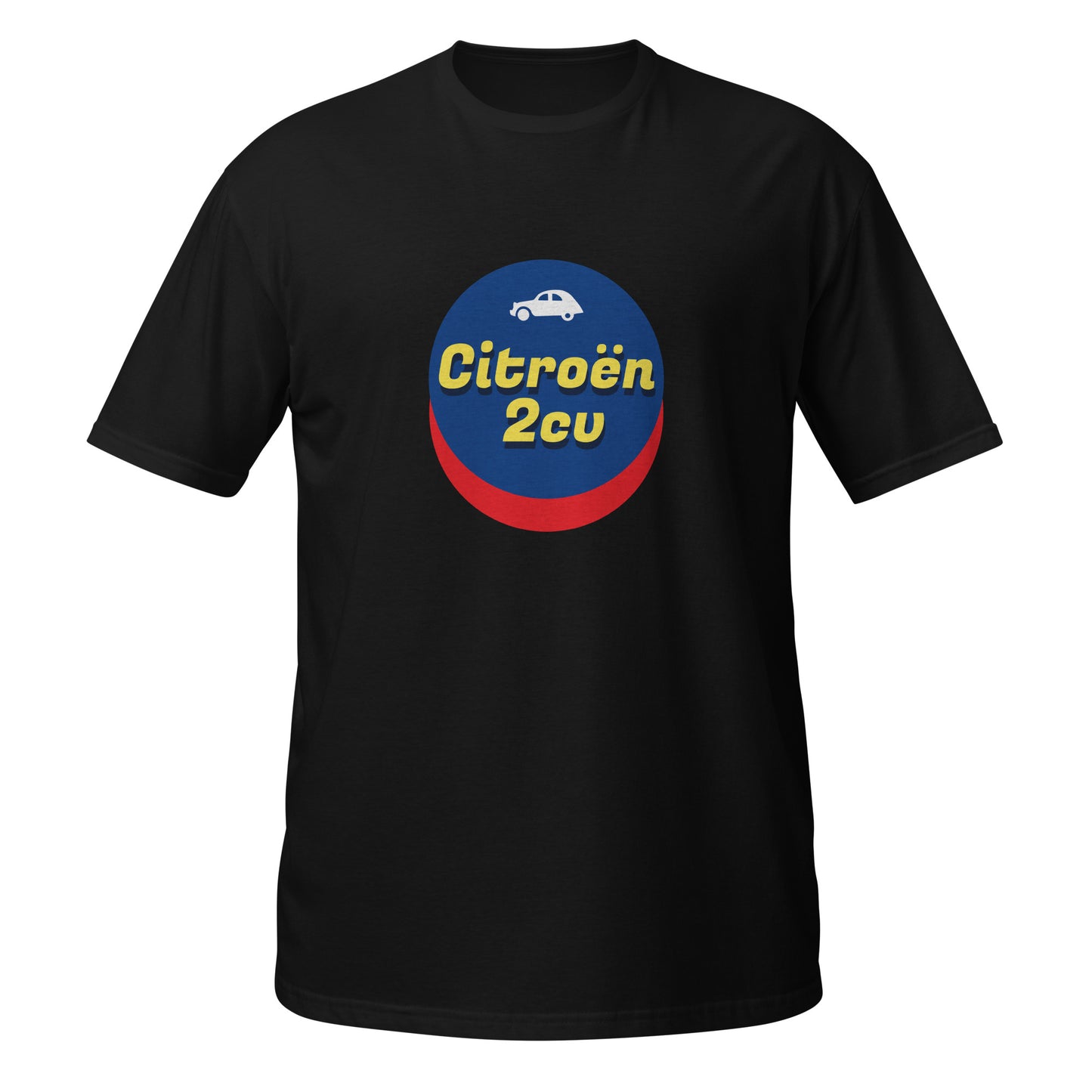 Nostalgic Citroën 2cv T-Shirt - Black or White