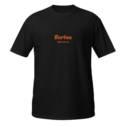 Burton Sportscar T-shirt Unisexe - Noir, Marine, Gris ou Blanc