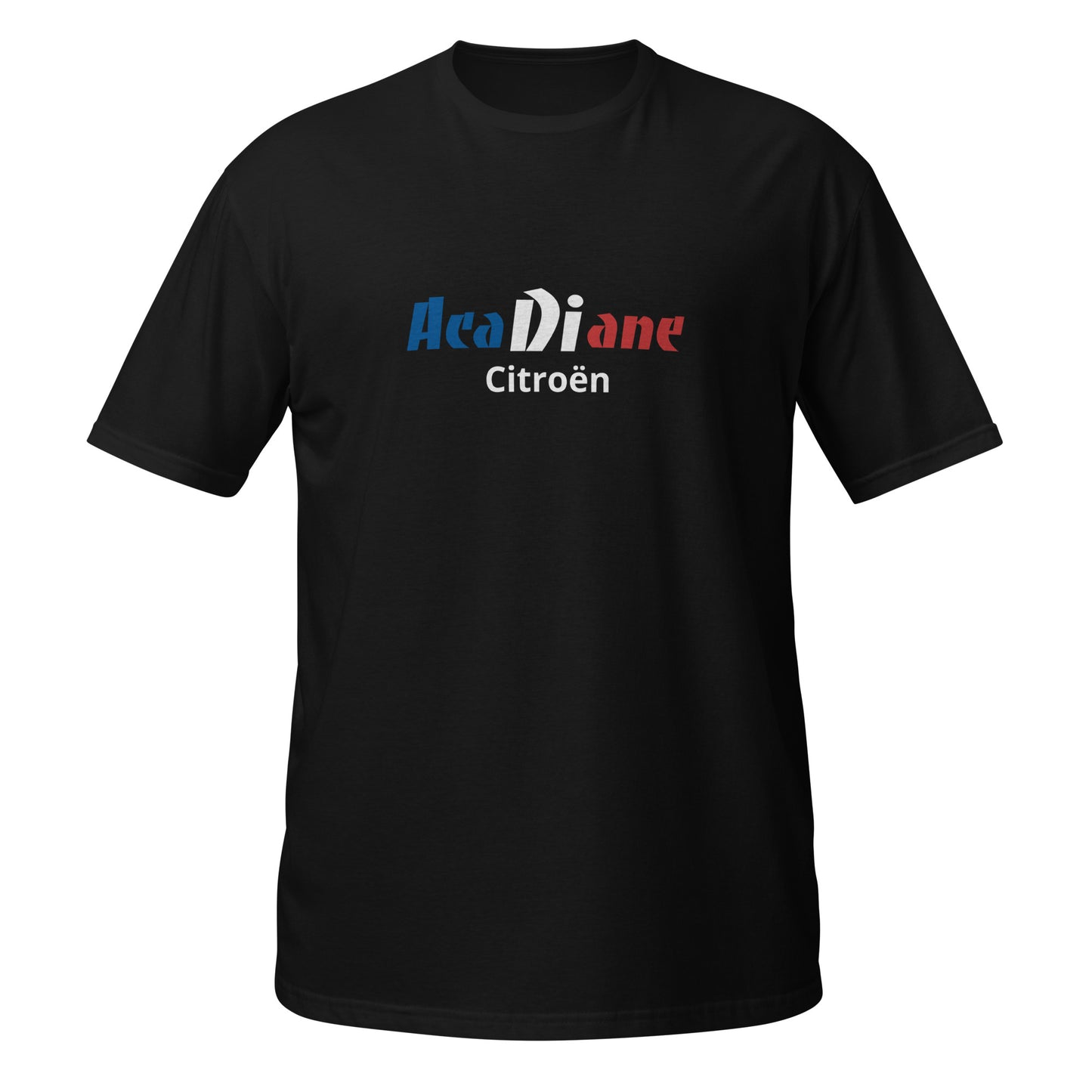 Acadiane Citroën Unisex T-shirt - Black, Navy or Gray